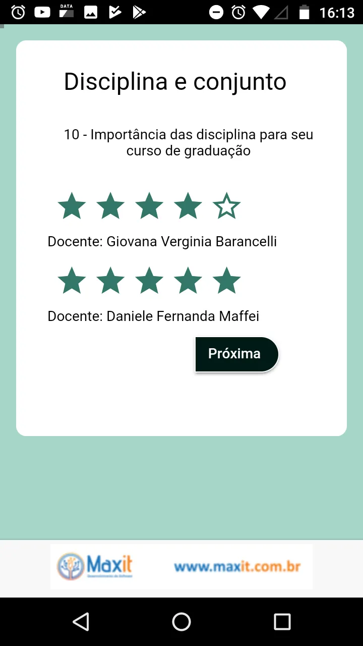 AD - Discente | Indus Appstore | Screenshot