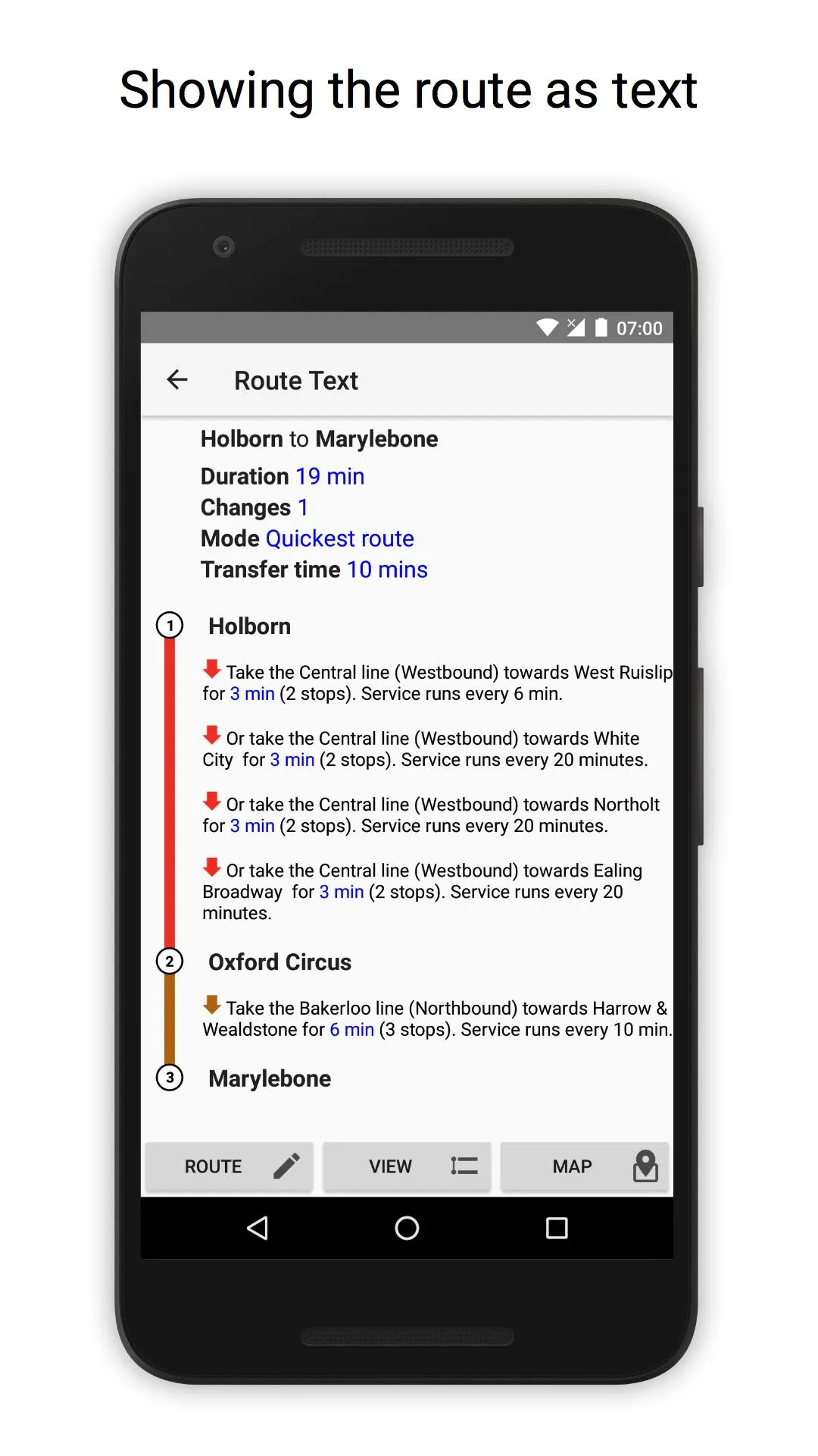 Tube Map London Underground | Indus Appstore | Screenshot