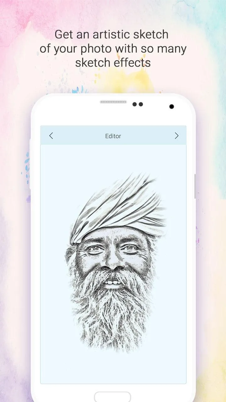 Pencil Sketch Photo Art | Indus Appstore | Screenshot