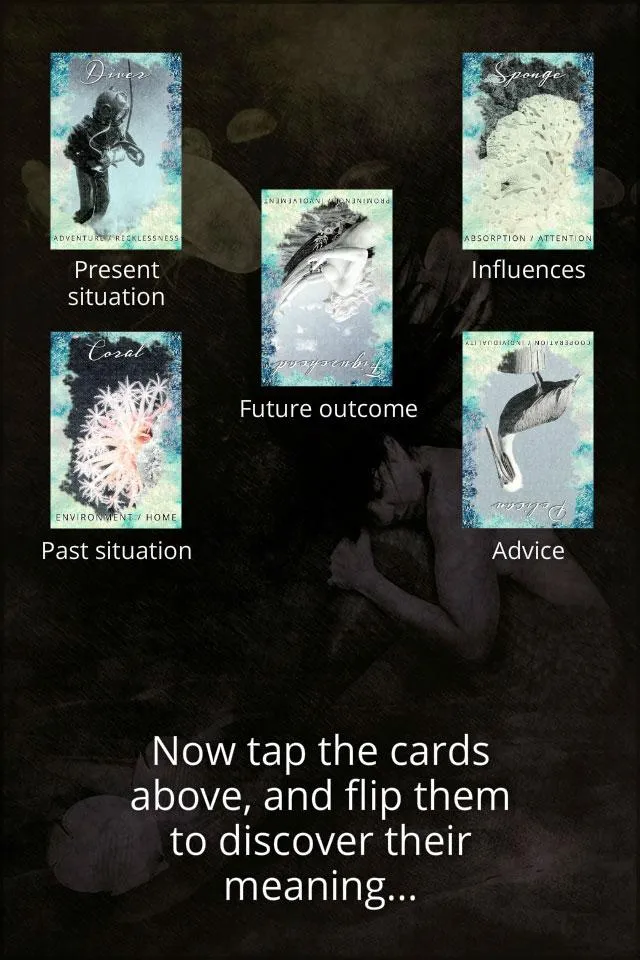 Sea Whispers Oracle Cards | Indus Appstore | Screenshot