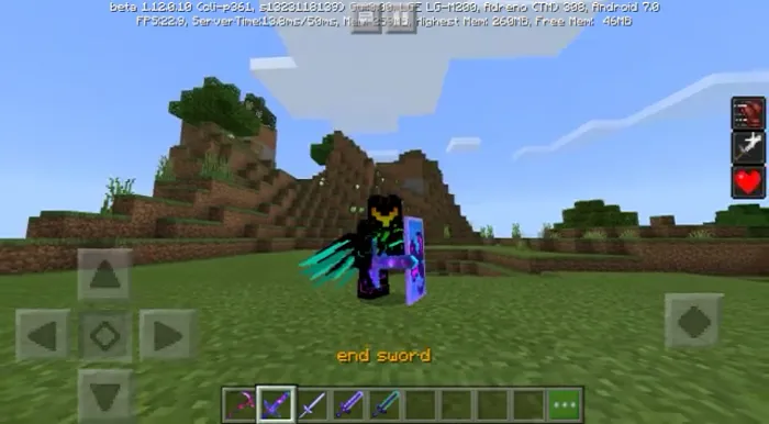 Swords of all elements mcpe | Indus Appstore | Screenshot