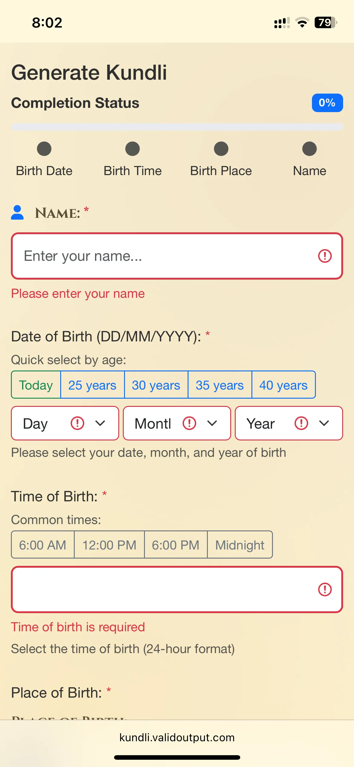 Nakshatra-360: Kundli , Milan | Indus Appstore | Screenshot