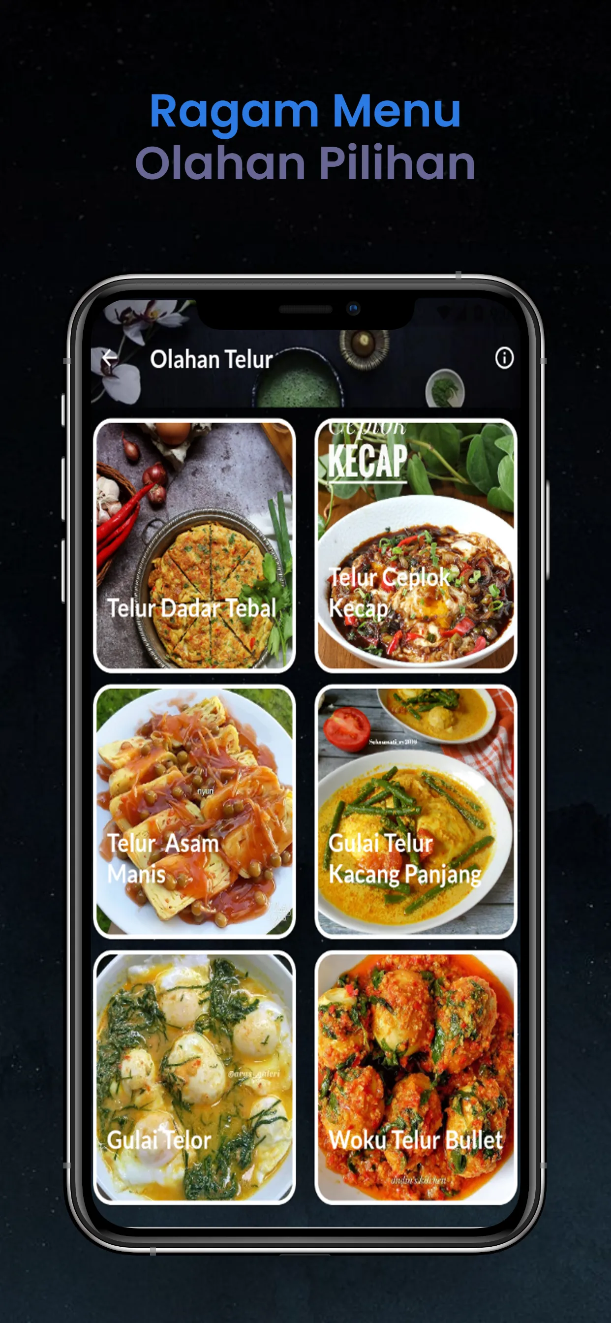 Resep Masakan Sehari Hari | Indus Appstore | Screenshot