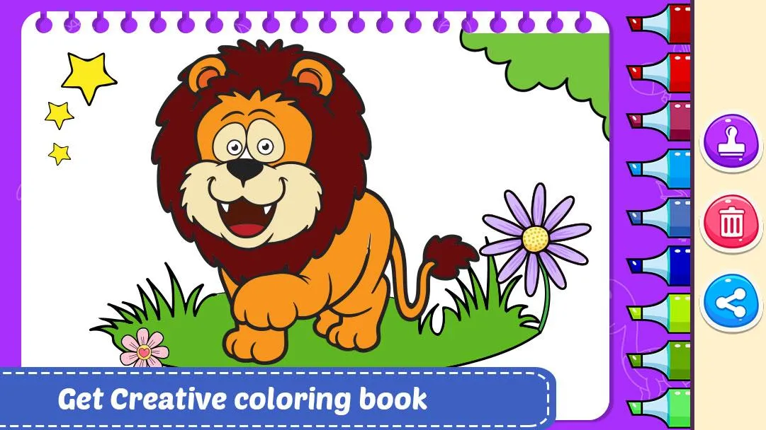 Toddler Coloring Book for Kids | Indus Appstore | Screenshot