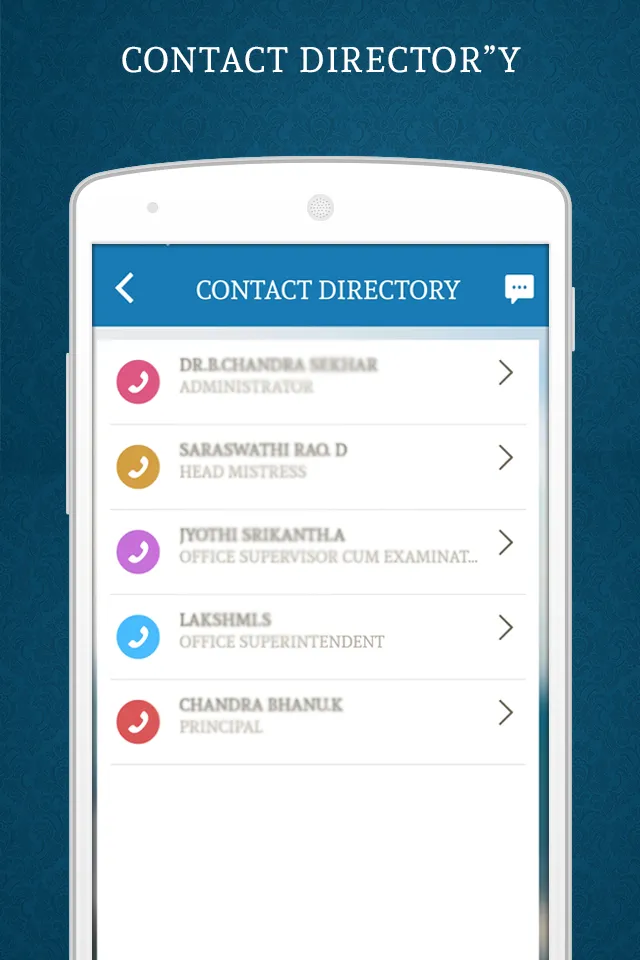 SCHOOL MANAGEMENT APP | Indus Appstore | Screenshot