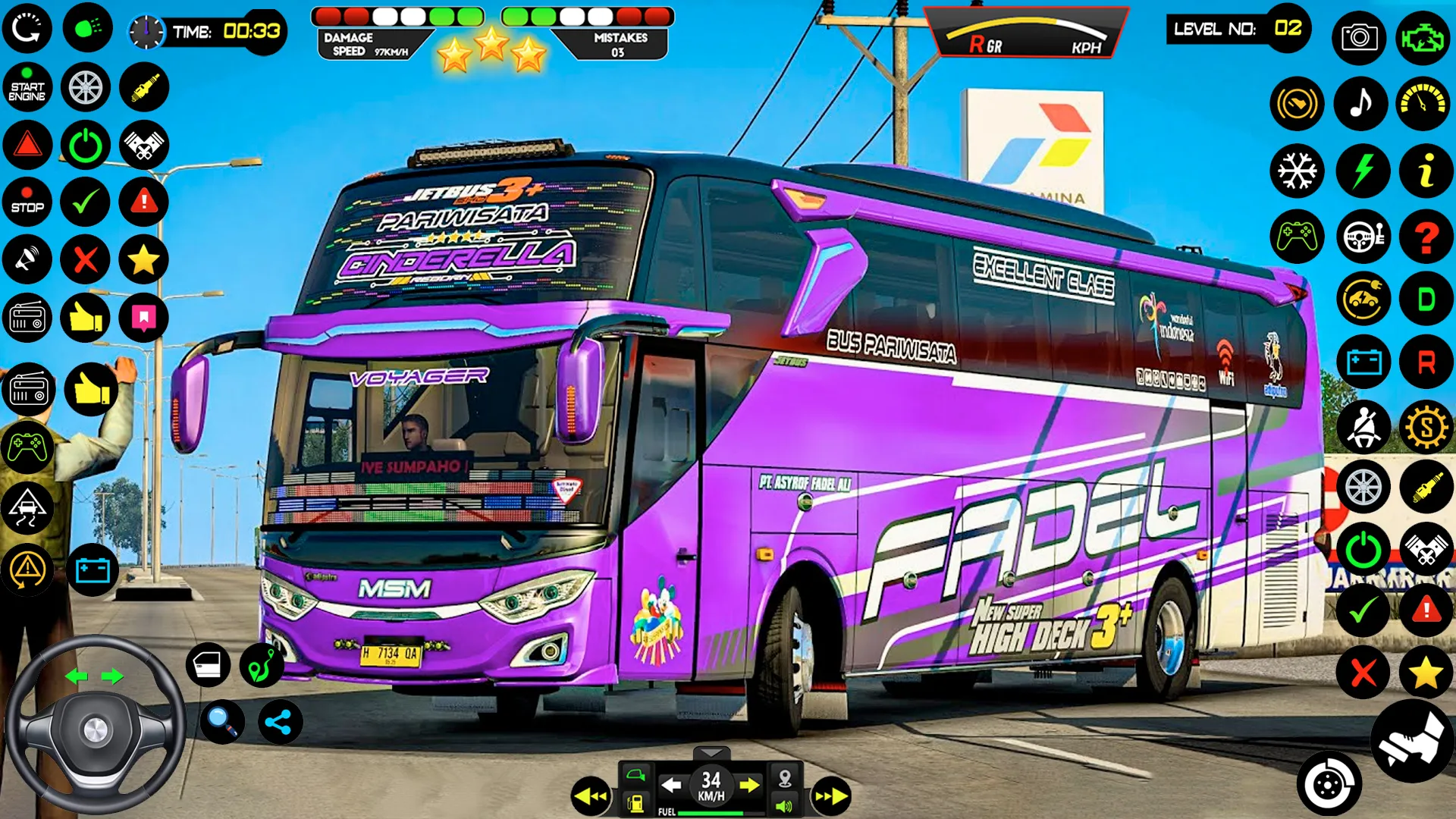 Euro Bus Simulator - Coach Bus | Indus Appstore | Screenshot