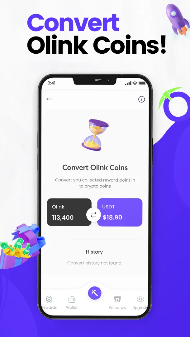 Olink: Cloud USDT Mining | Indus Appstore | Screenshot