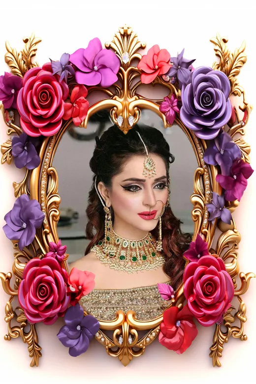 Lovely flower photo frame | Indus Appstore | Screenshot