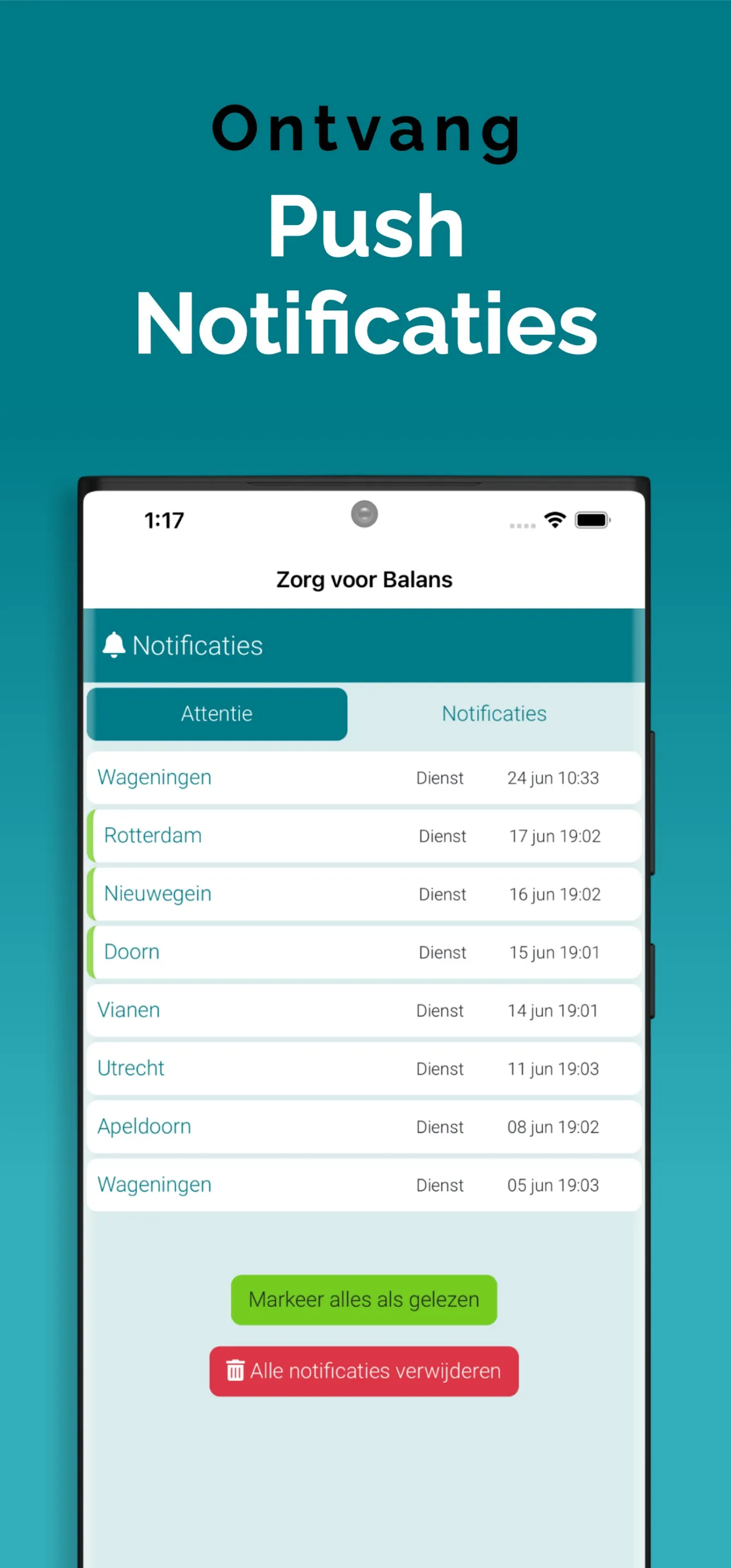 Zorg voor Balans | Indus Appstore | Screenshot