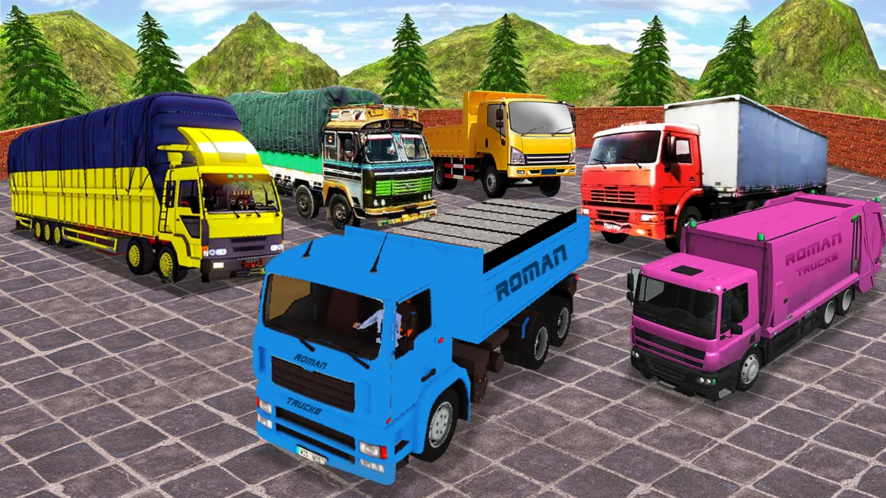 Heavy Truck Driving Simulator | Indus Appstore | Screenshot