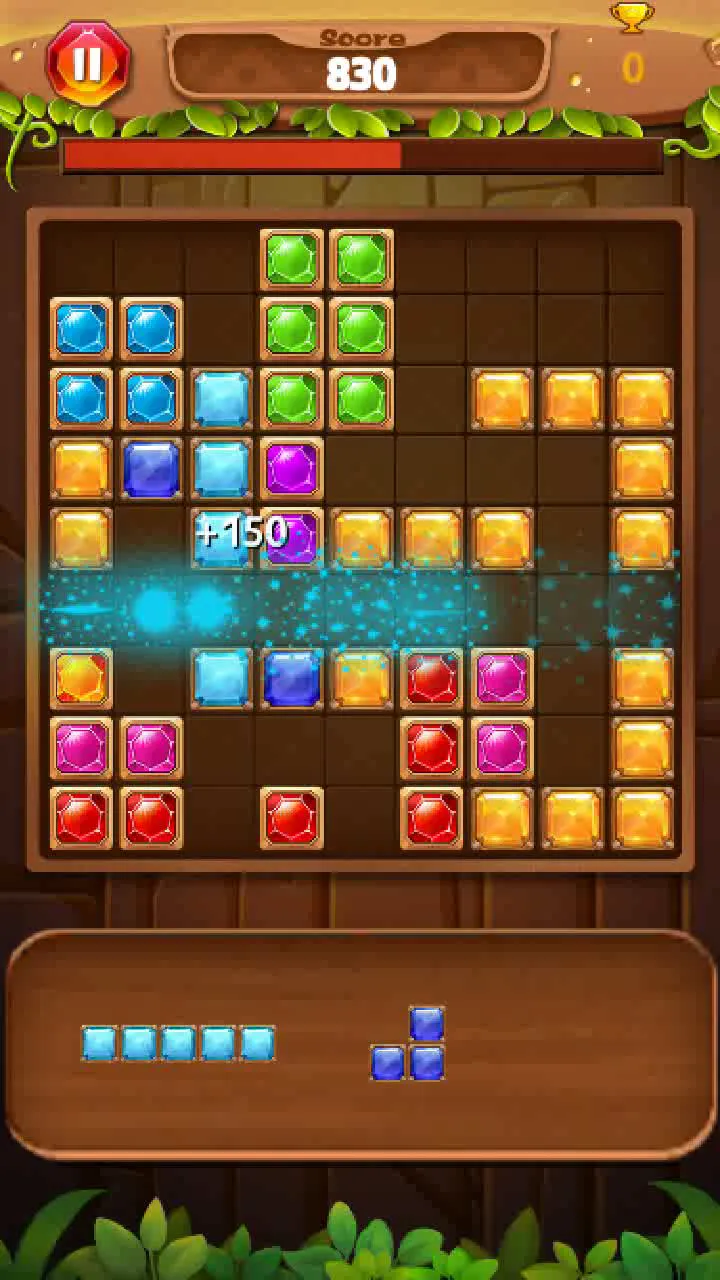 BLock Puzzle Jewel: Classic | Indus Appstore | Screenshot