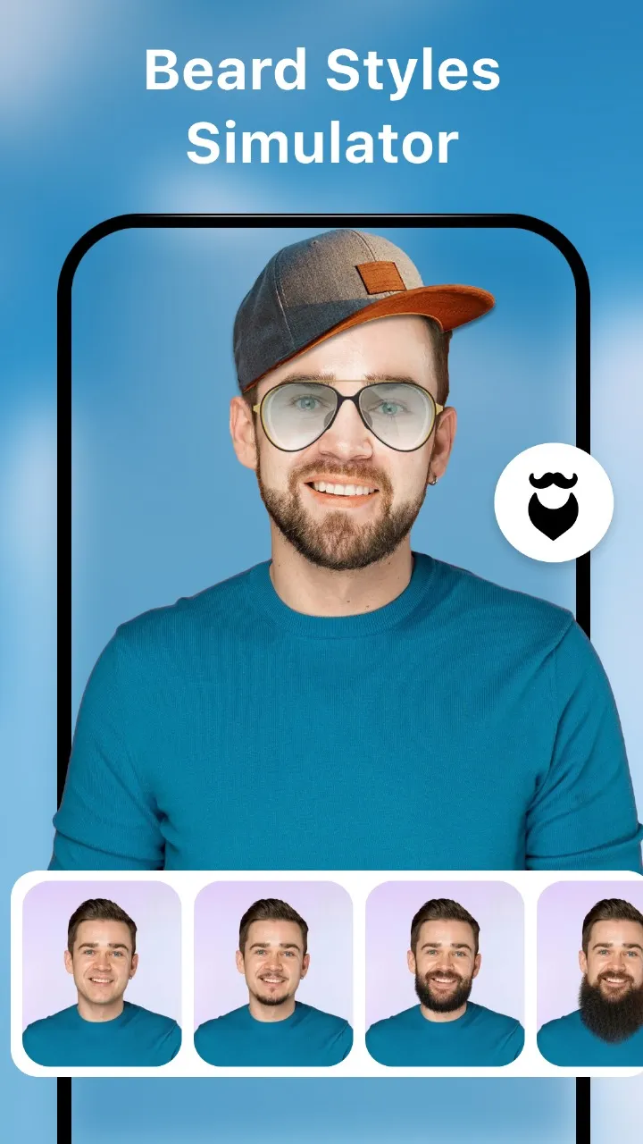 Cute: AI Hair Style | Indus Appstore | Screenshot