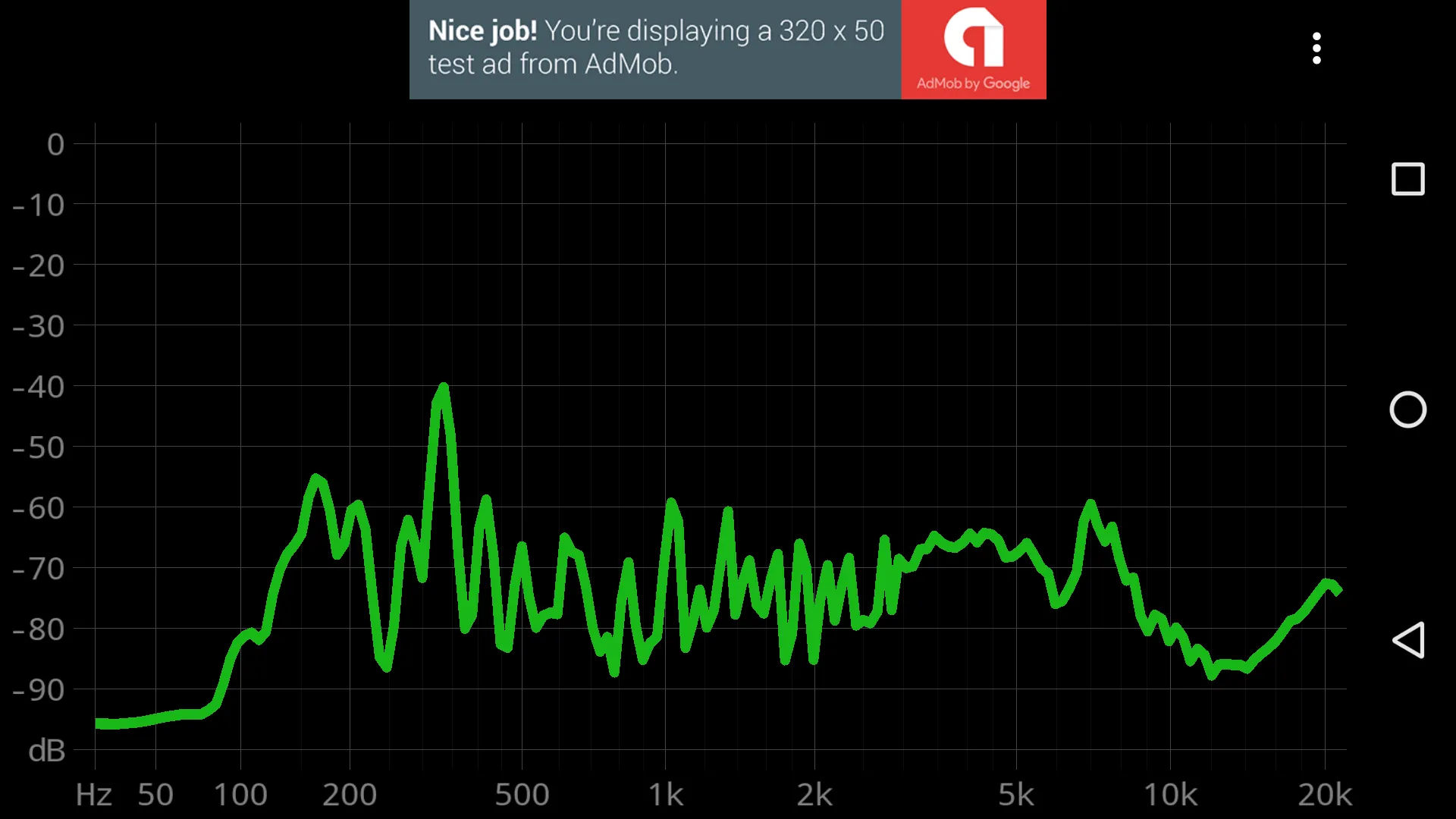 FrequenSee - Spectrum Analyzer | Indus Appstore | Screenshot