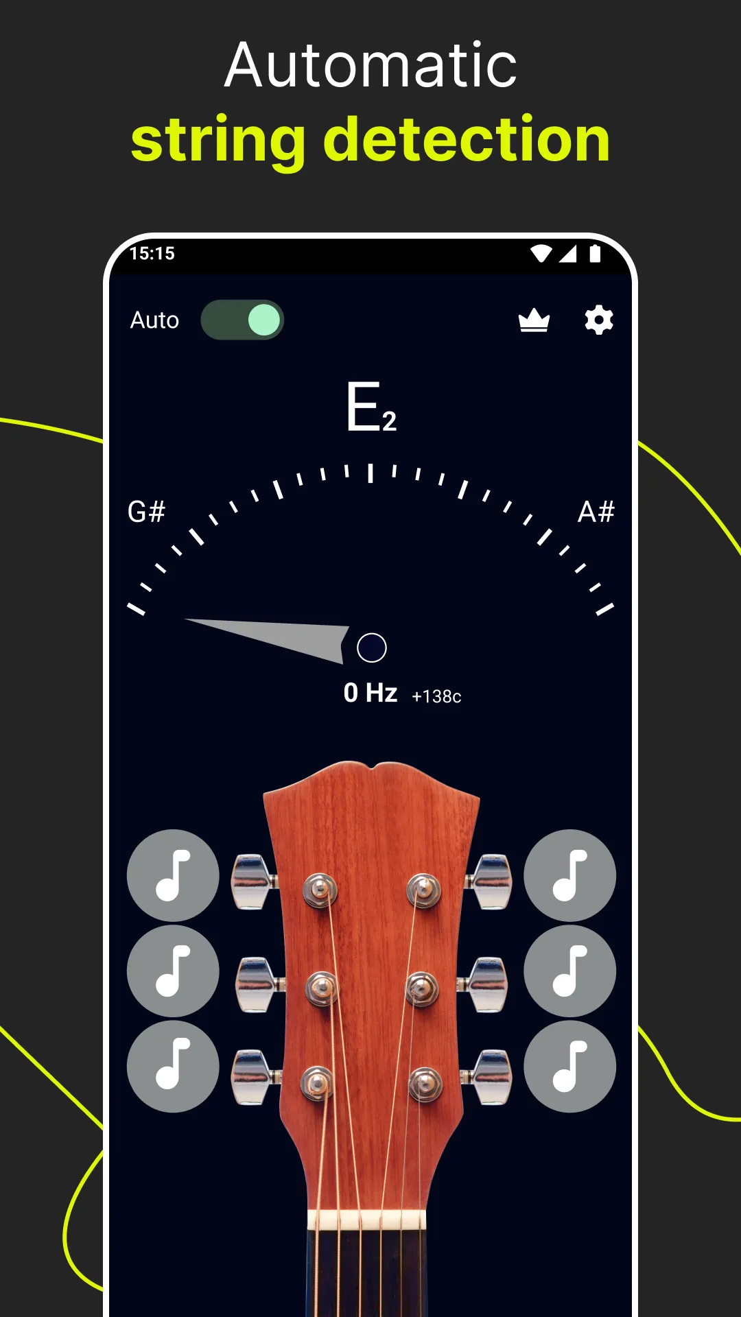 Guitar Tuner - Simple Tuners | Indus Appstore | Screenshot