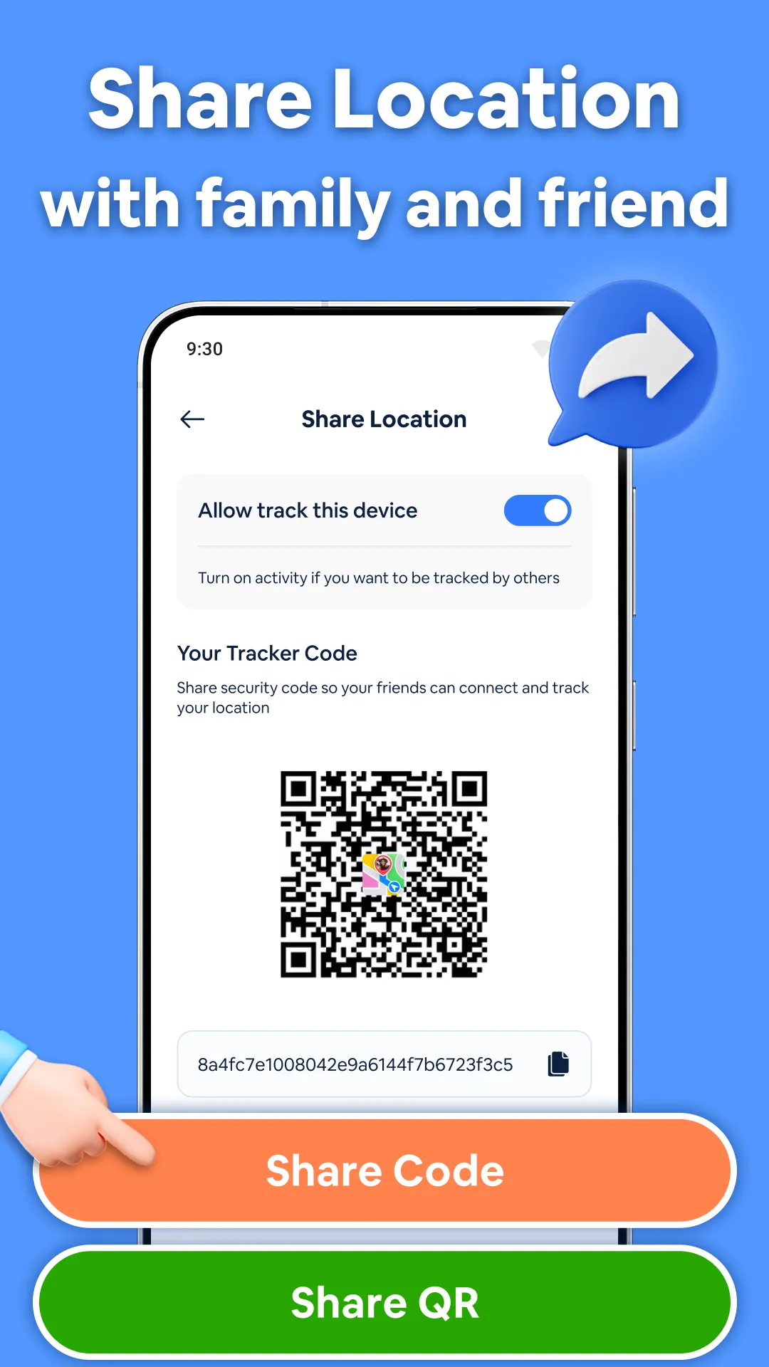 Phone Tracker - GPS Location | Indus Appstore | Screenshot
