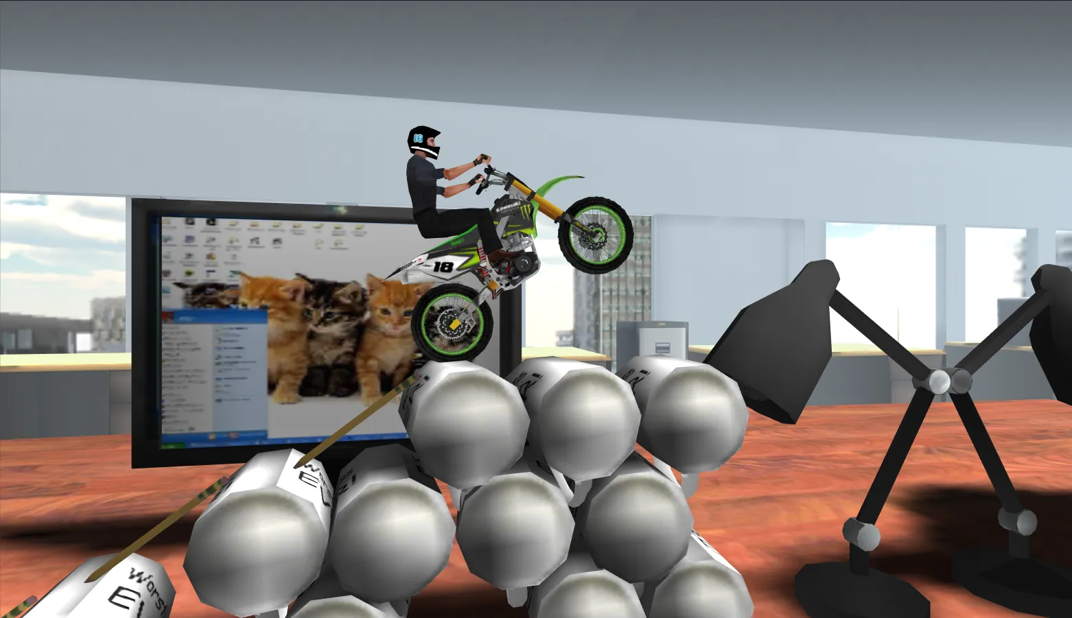 RC Motorbike Motocross 3D | Indus Appstore | Screenshot