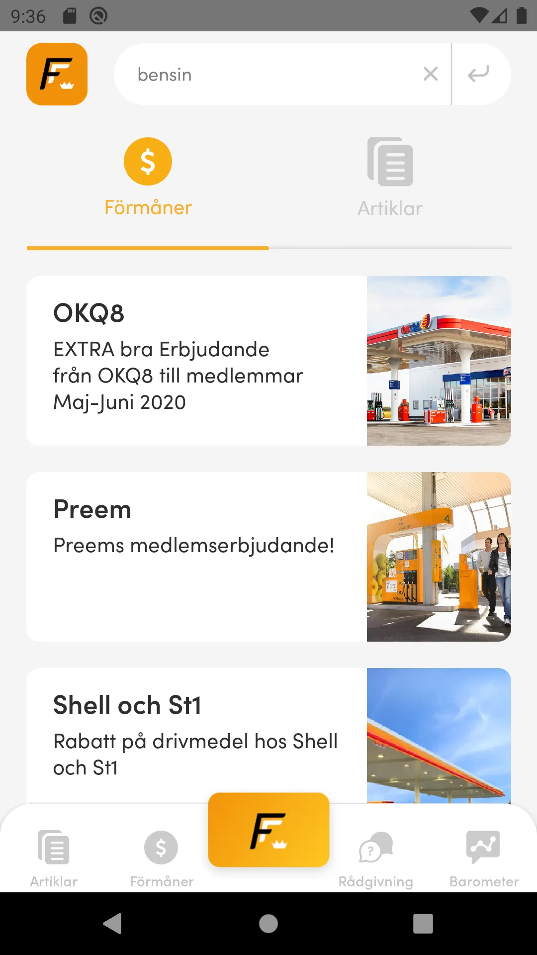 Företagarförbundet | Indus Appstore | Screenshot