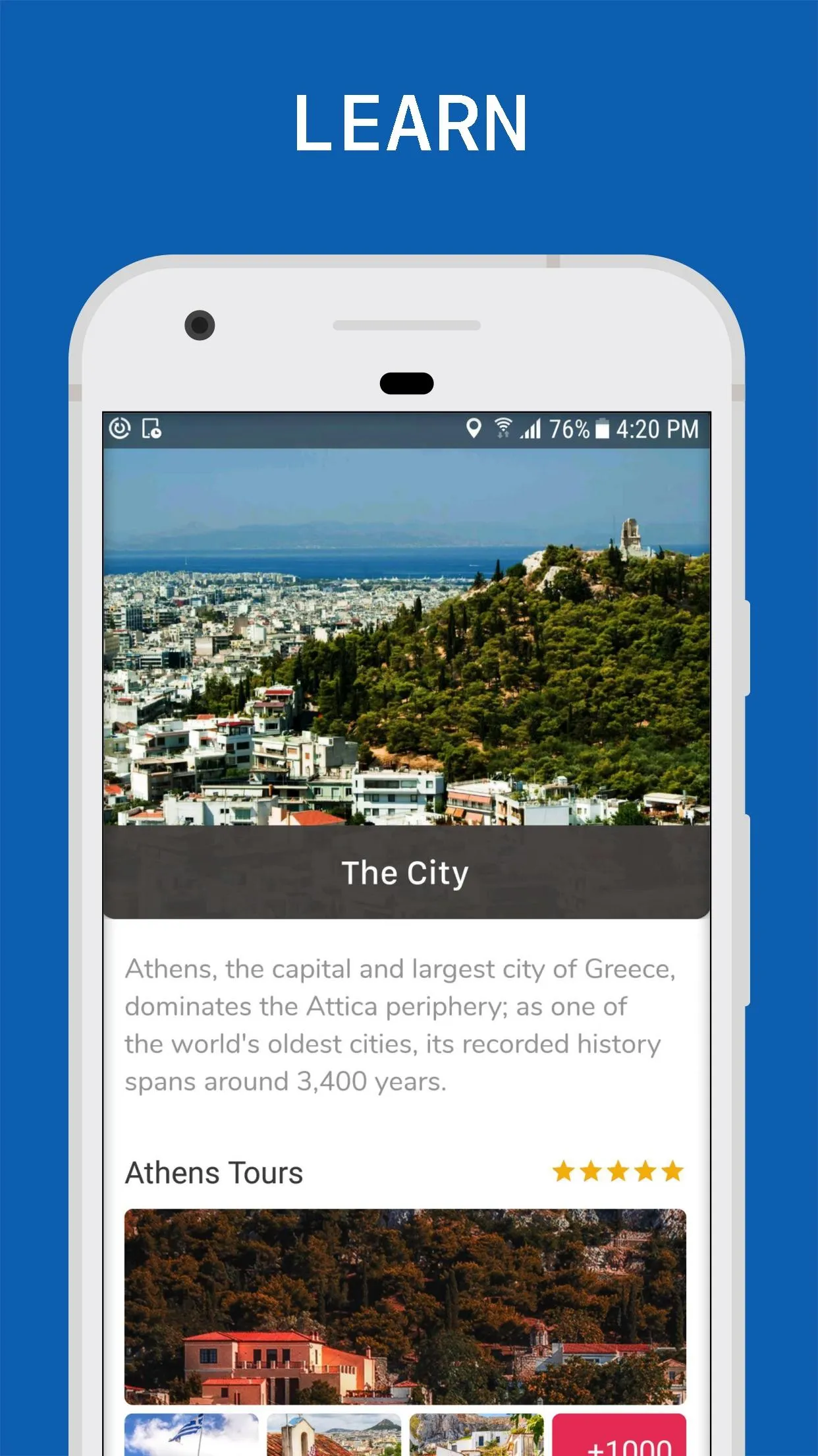 Athens Travel Guide | Indus Appstore | Screenshot