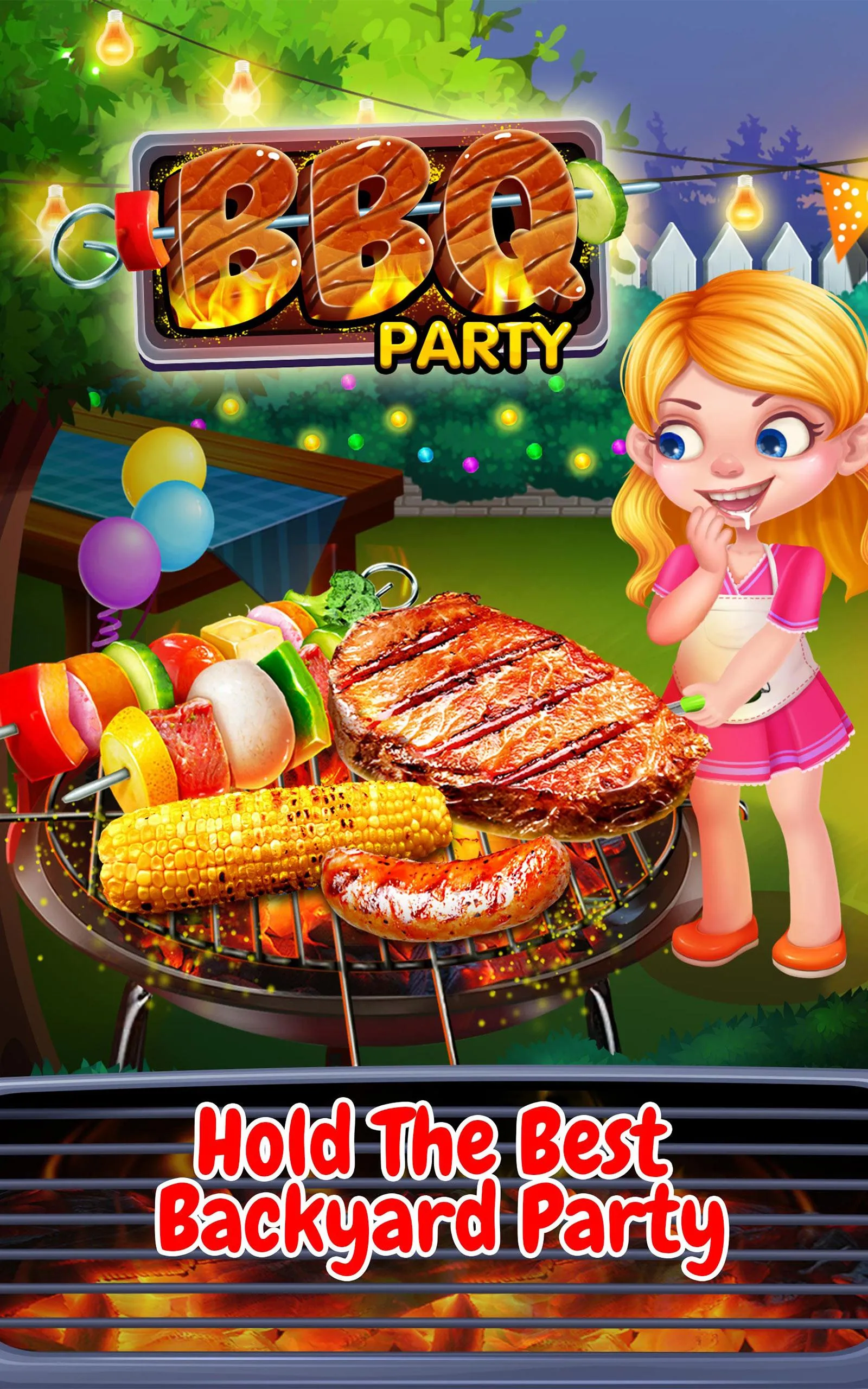 Crazy BBQ Backyard Party | Indus Appstore | Screenshot