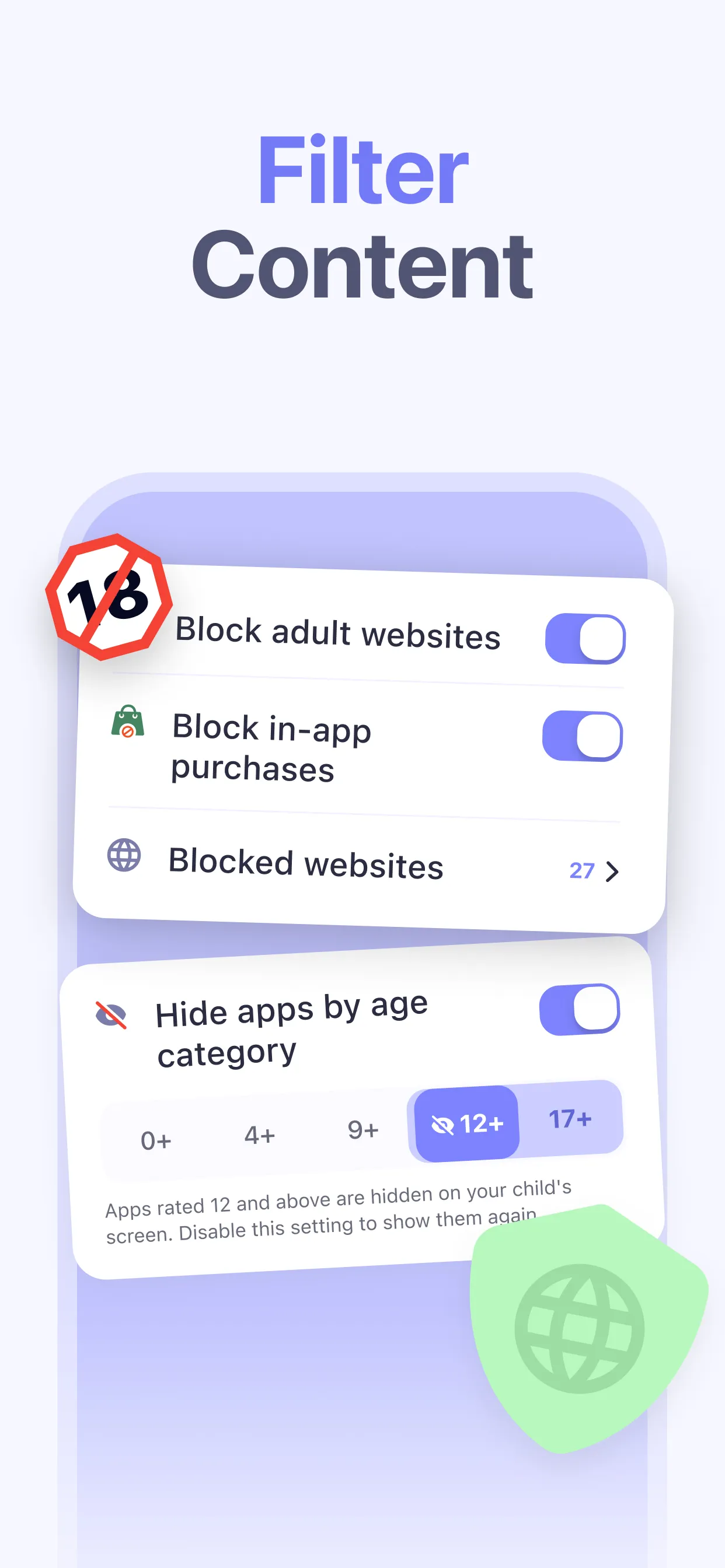 Parental Control App - Kidsee | Indus Appstore | Screenshot