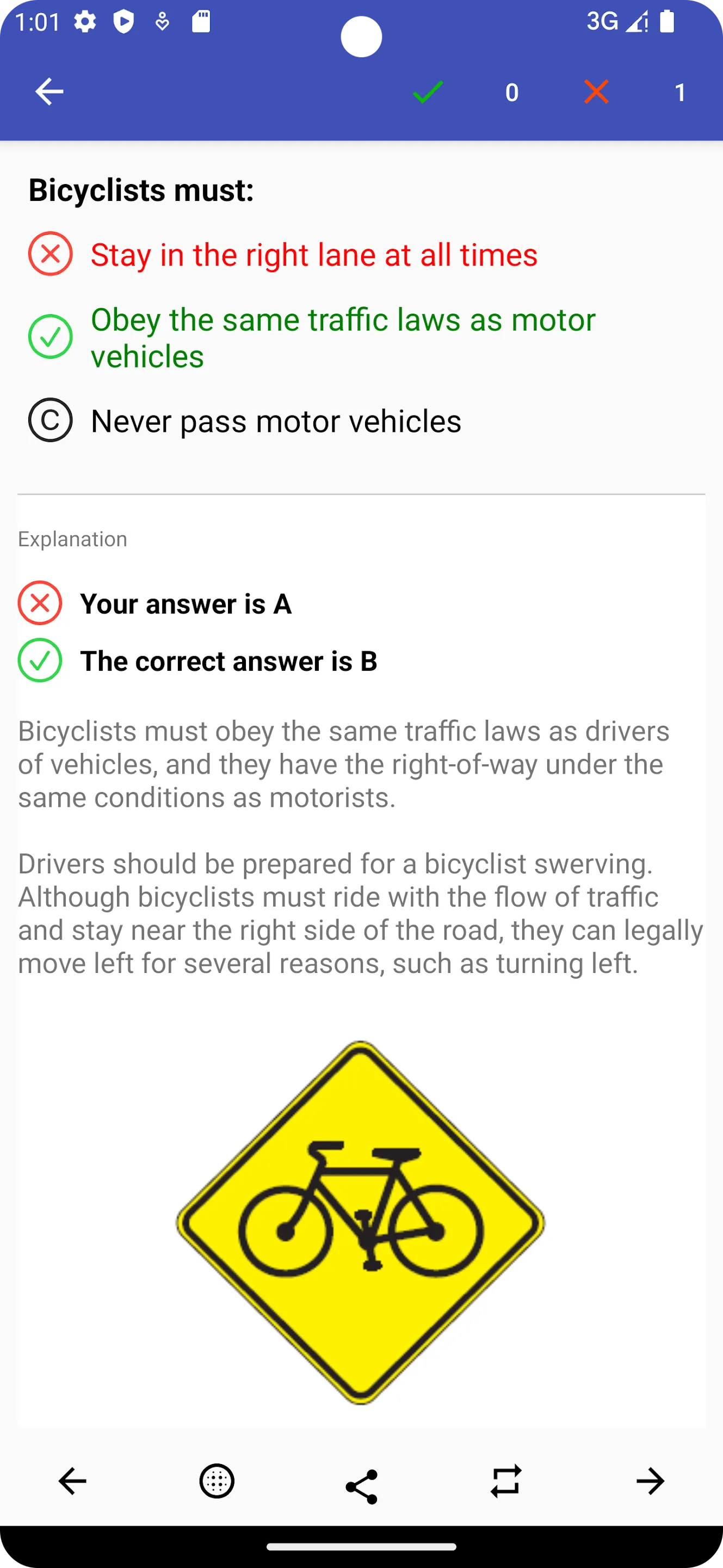 Arizona Driving Test - DMVCool | Indus Appstore | Screenshot