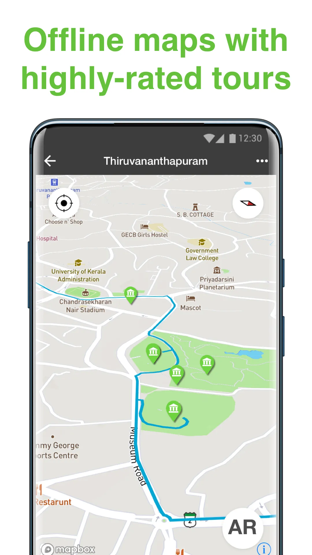 Thiruvananthapuram SmartGuide  | Indus Appstore | Screenshot