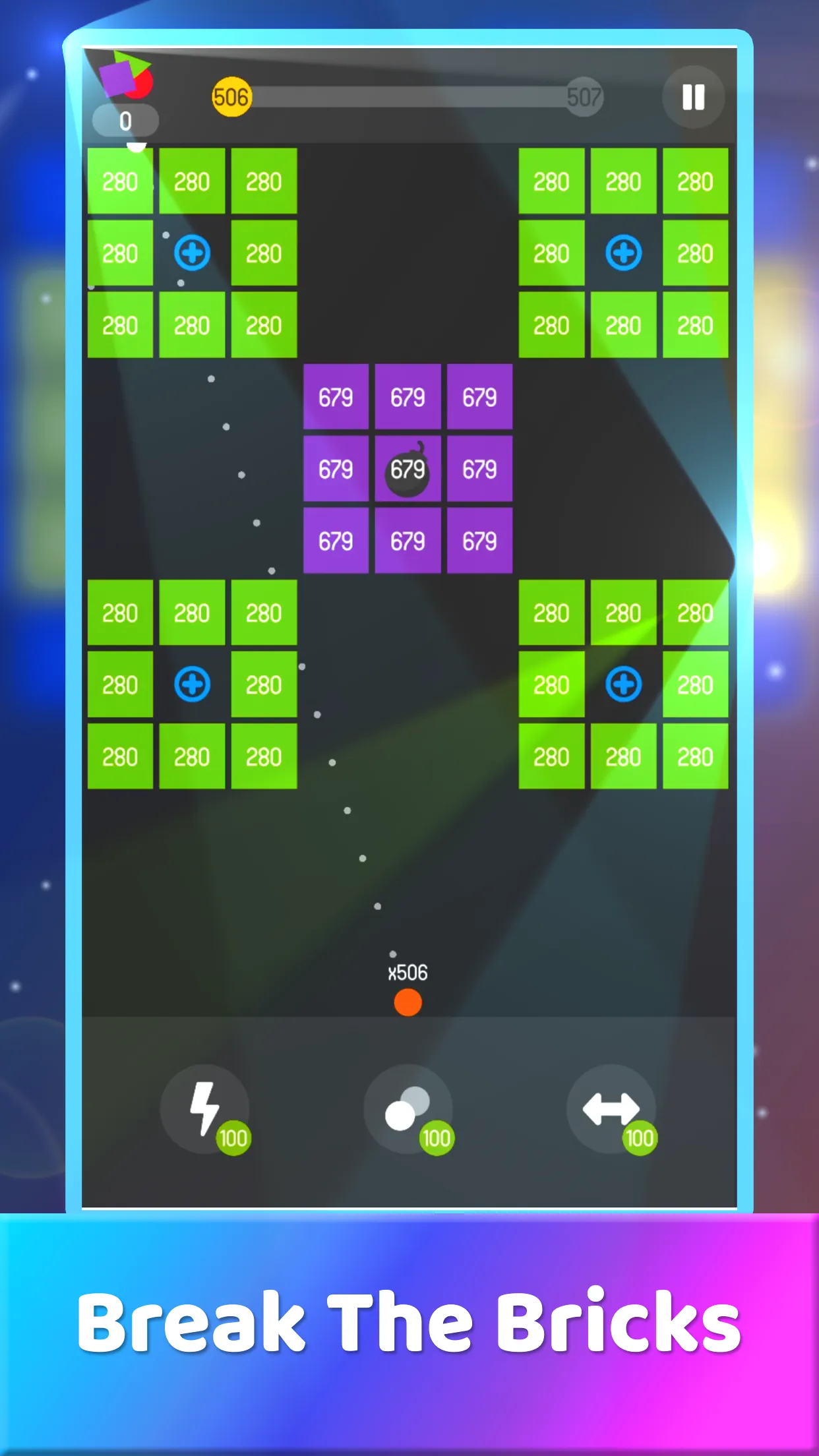 Balls Master: Brick Breaker | Indus Appstore | Screenshot