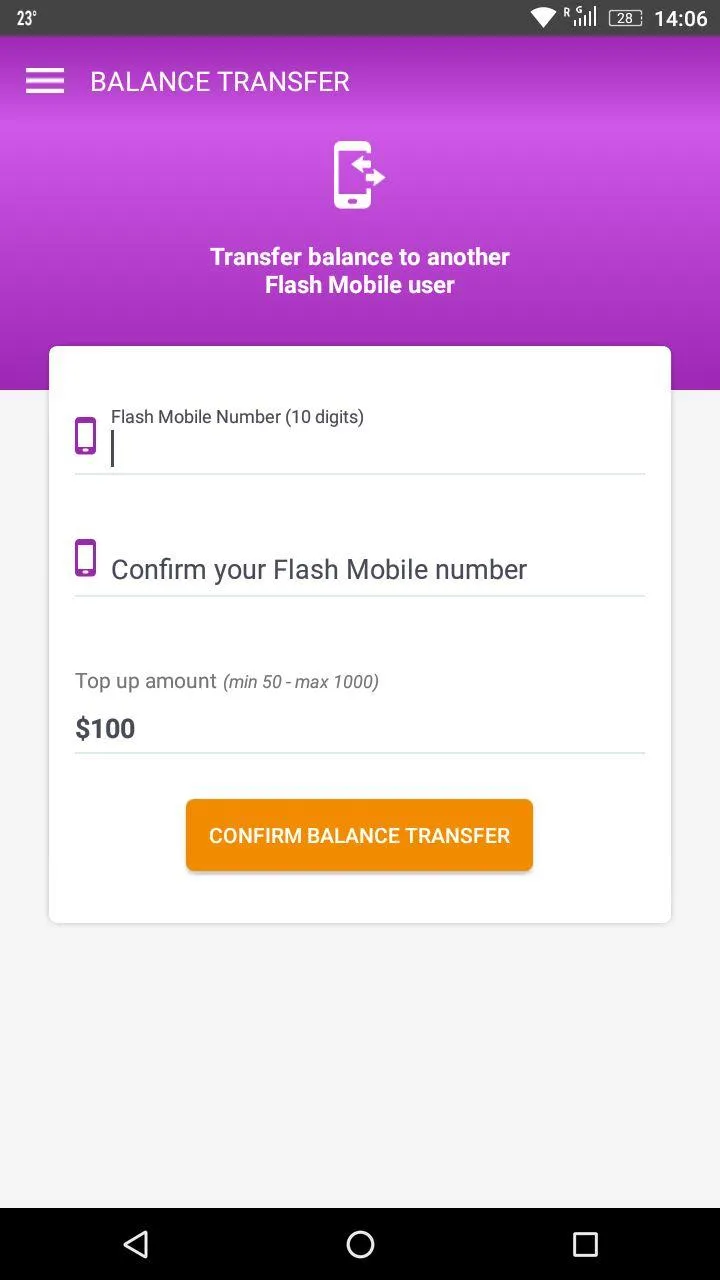 Flash Mobile México | Indus Appstore | Screenshot