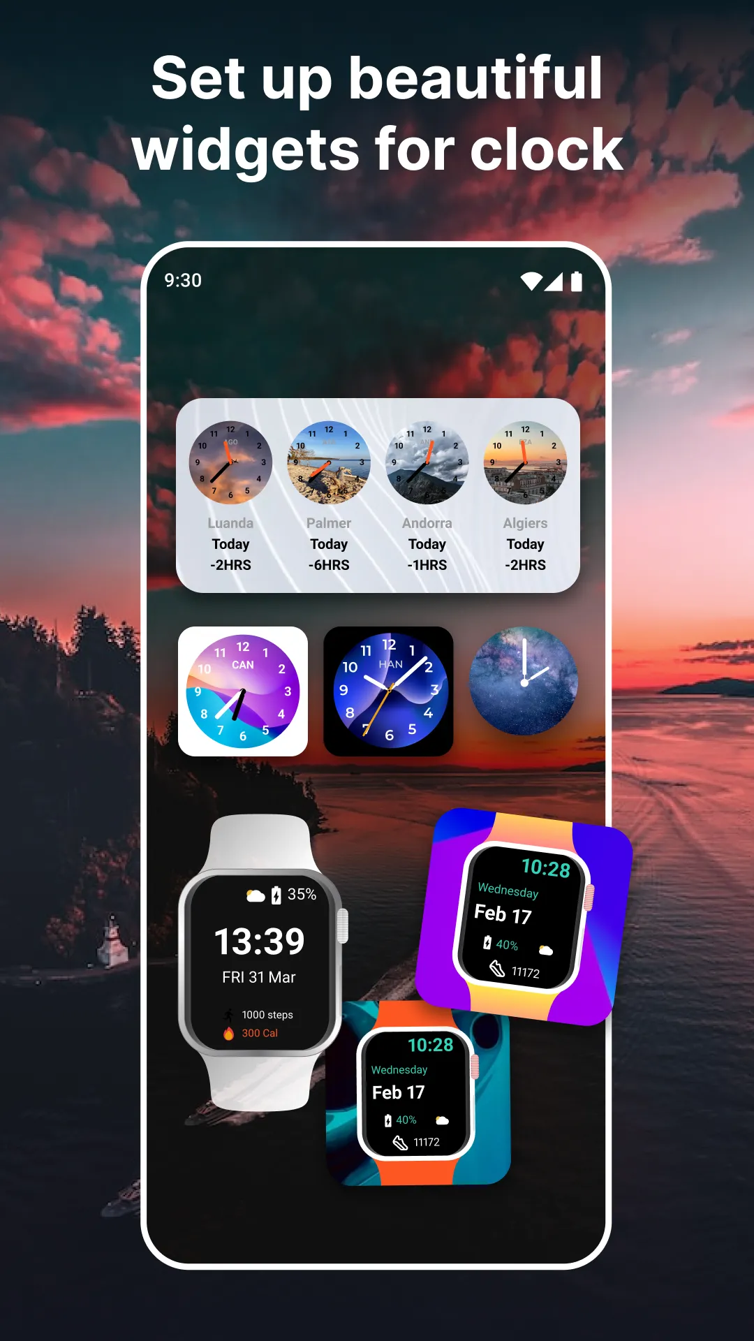 Widgets OS 17 - Color Widgets | Indus Appstore | Screenshot