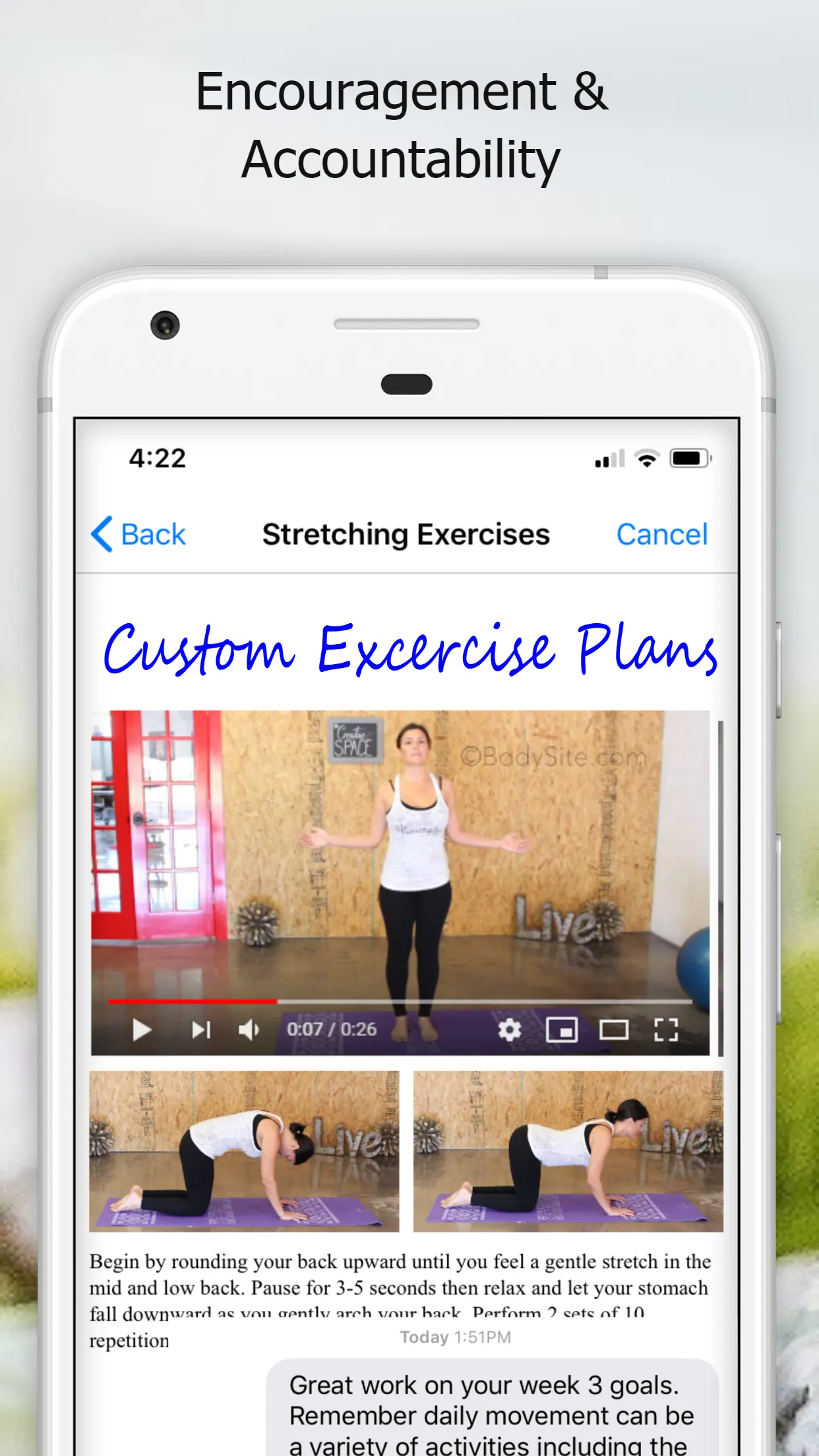 Way to Wellness | Indus Appstore | Screenshot