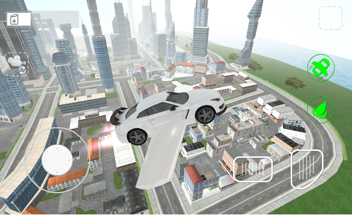 Flying Car Sim | Indus Appstore | Screenshot