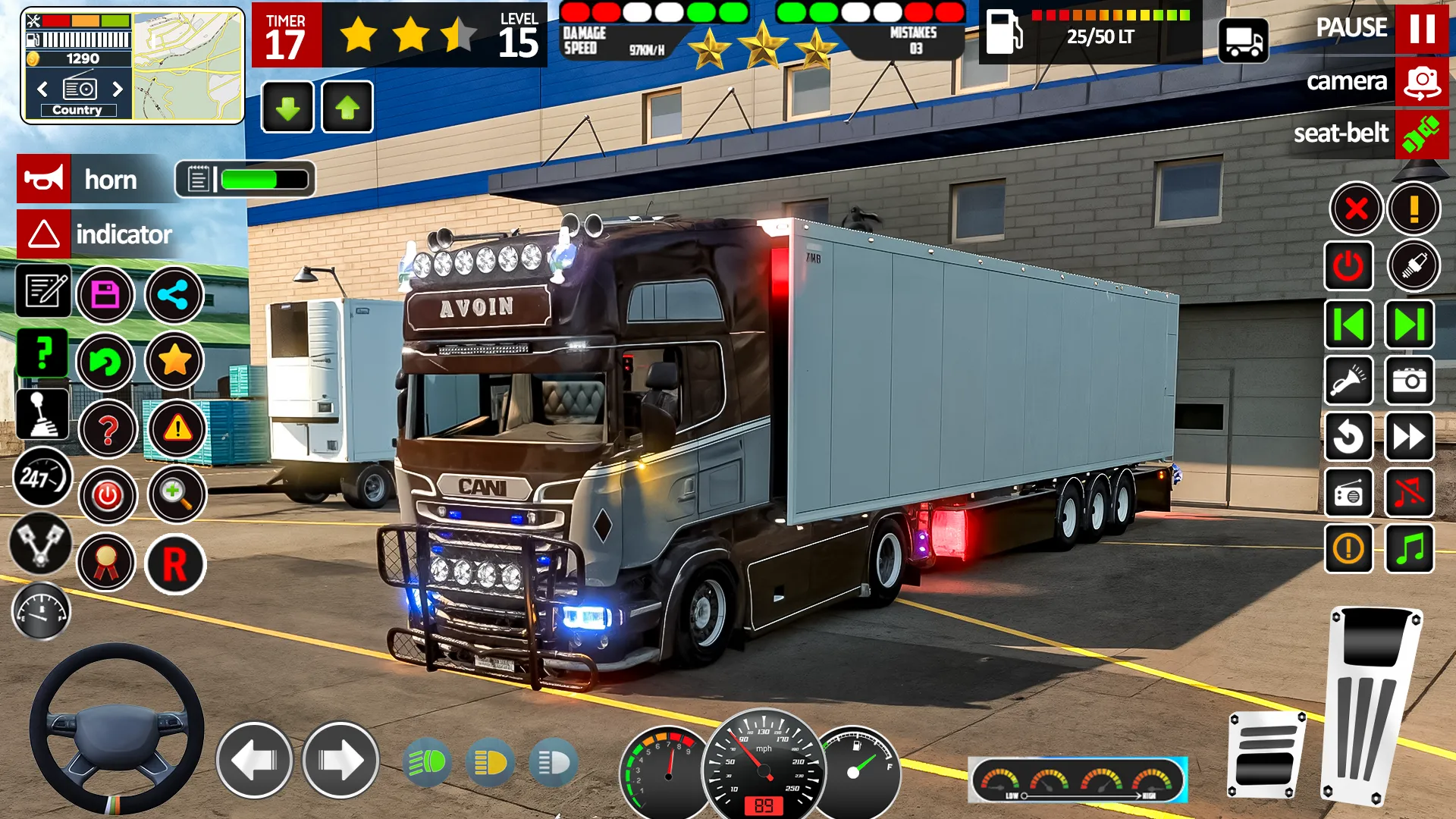 City Euro Truck Driving 2025 | Indus Appstore | Screenshot