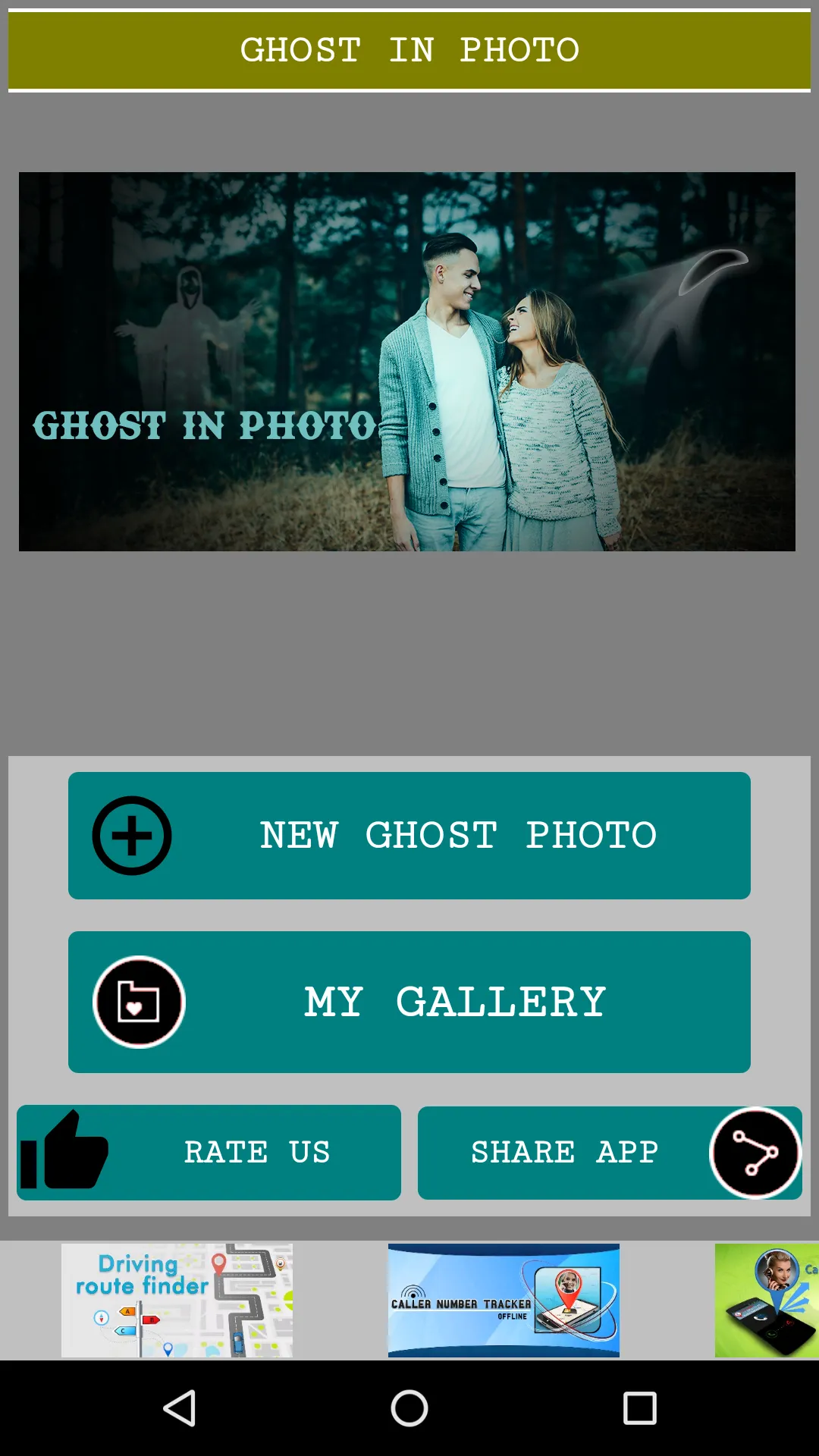 Ghost In Photo Editor Prank | Indus Appstore | Screenshot