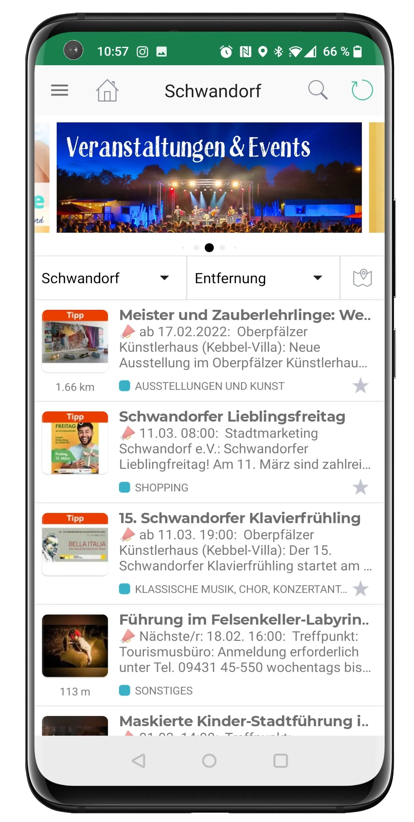 Landkreis Schwandorf Regional | Indus Appstore | Screenshot