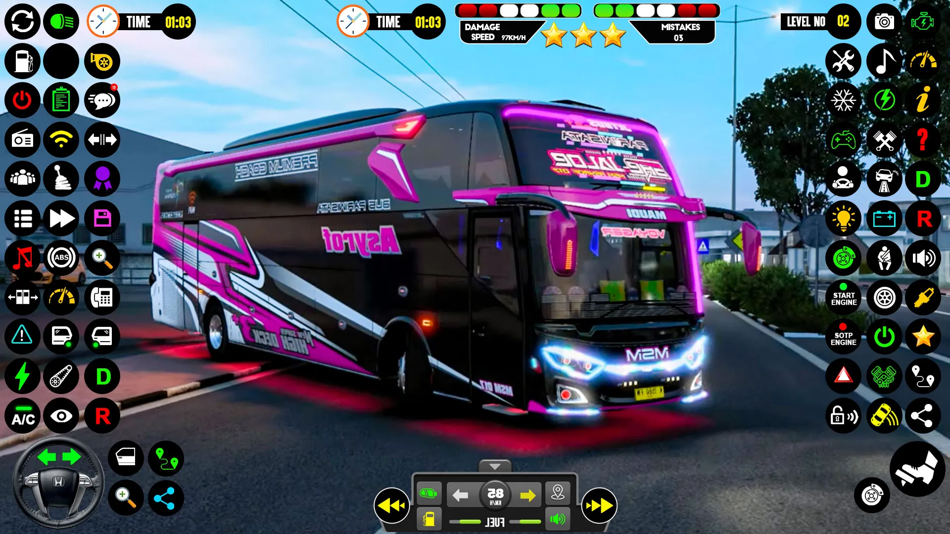 Bus Games 3D City Bus Driving | Indus Appstore | Screenshot