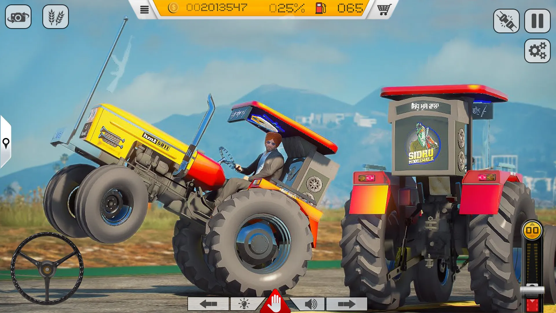 Indian Farming Tractor Games | Indus Appstore | Screenshot