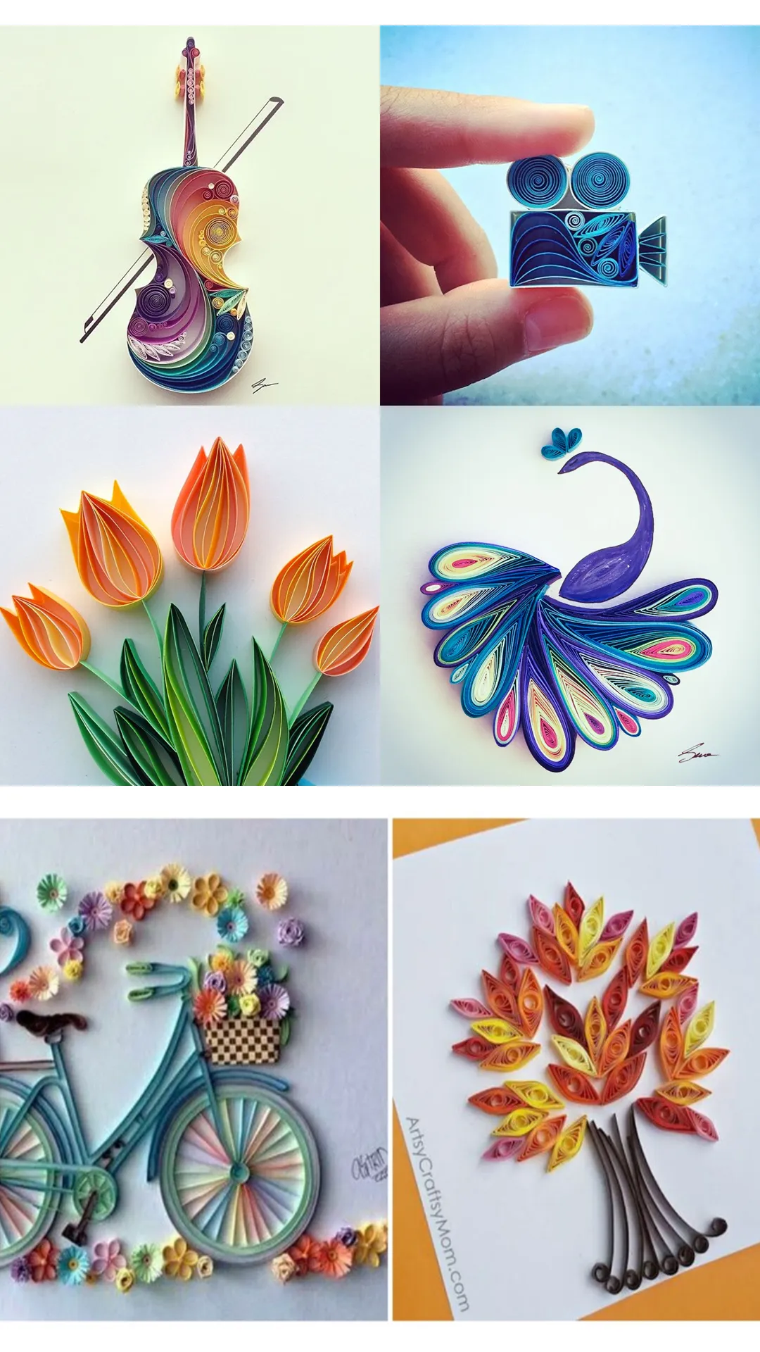 Quilling Art Design Gallery | Indus Appstore | Screenshot