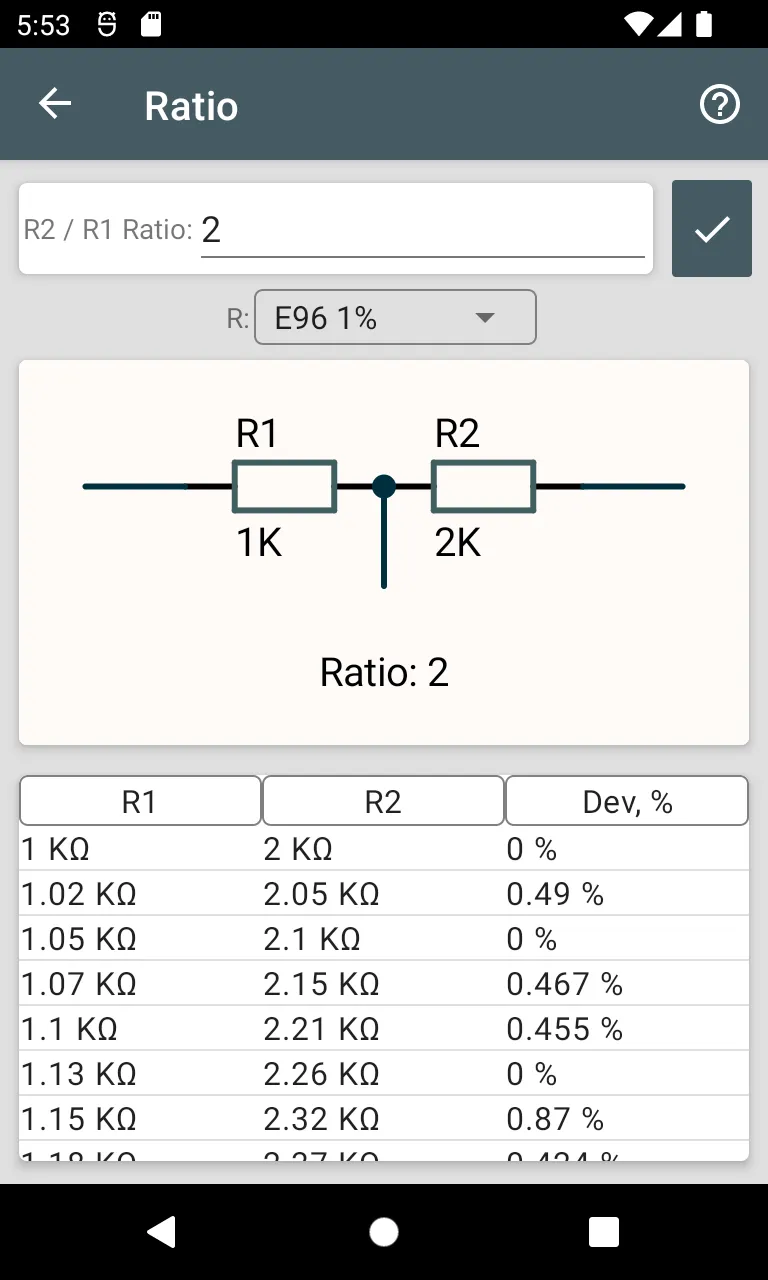 Resistors | Indus Appstore | Screenshot