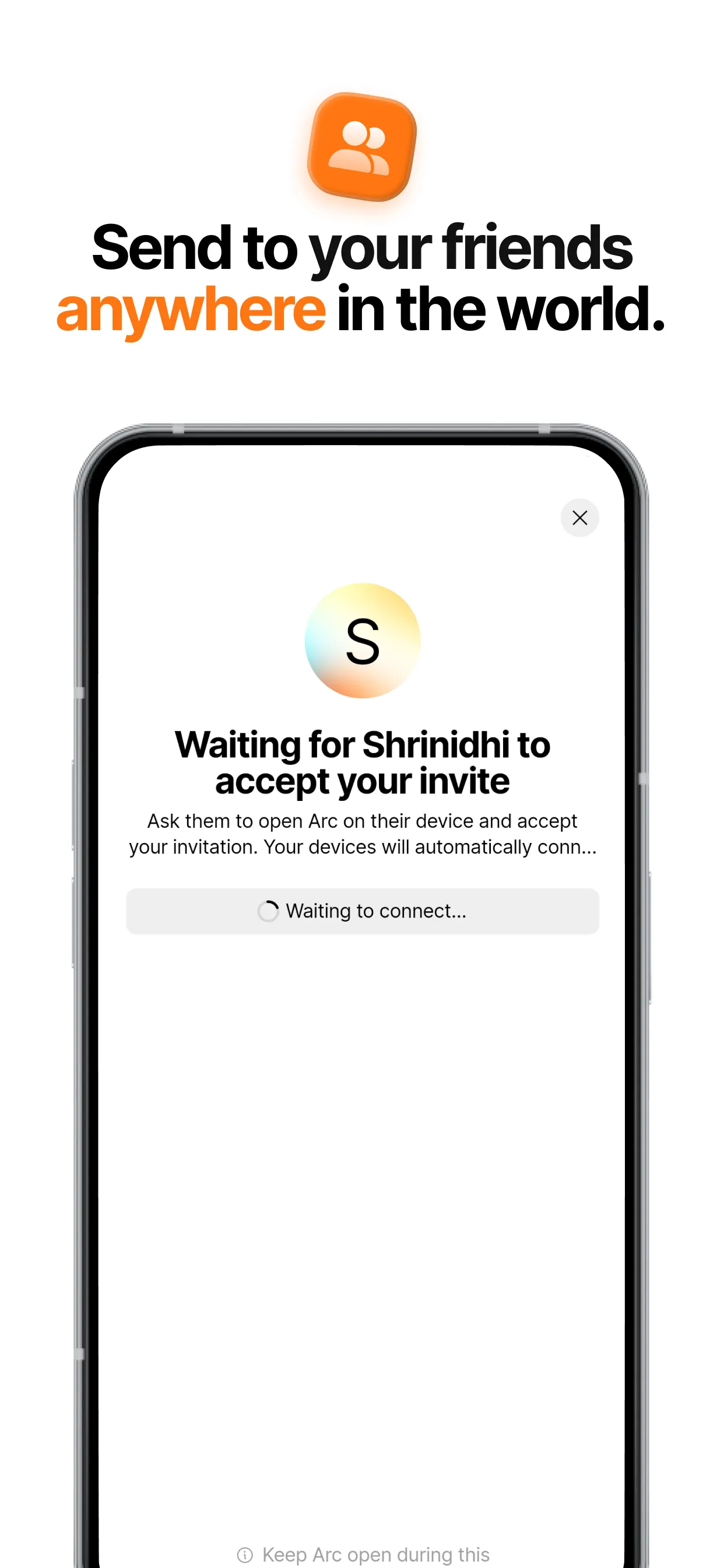 Arc โ Seamless File Transfer | Indus Appstore | Screenshot