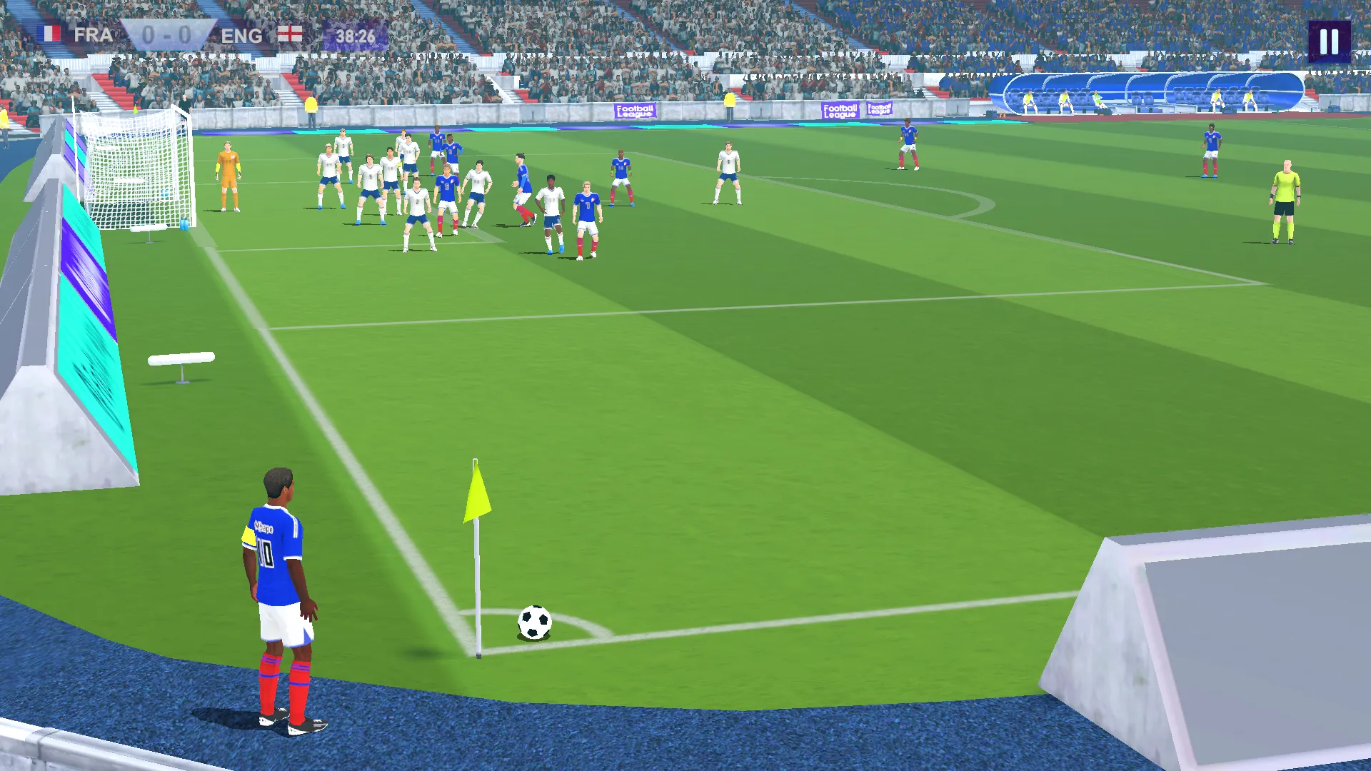 Football League 2025 | Indus Appstore | Screenshot