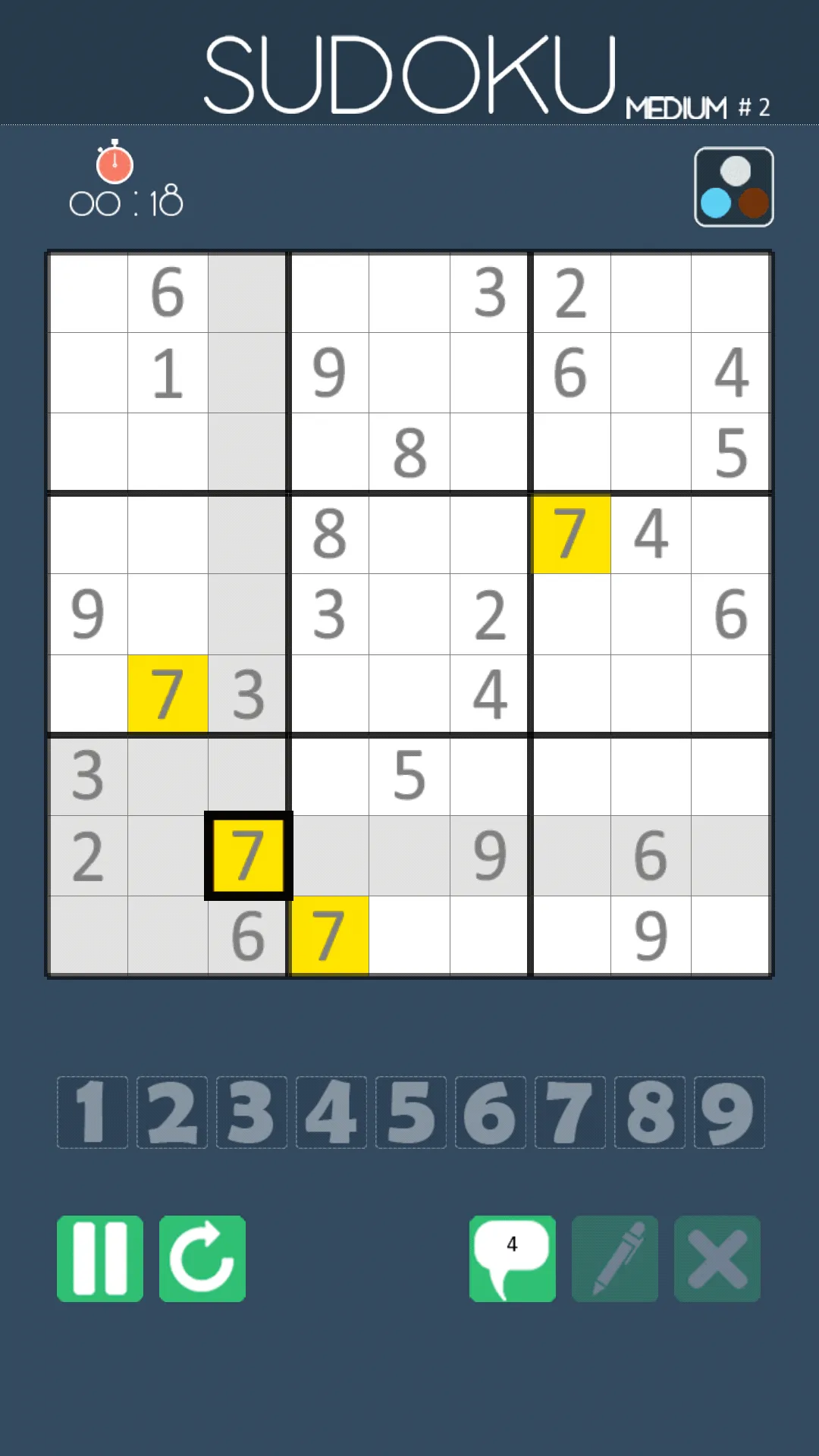 Sudoku - Classic Sudoku Puzzle | Indus Appstore | Screenshot