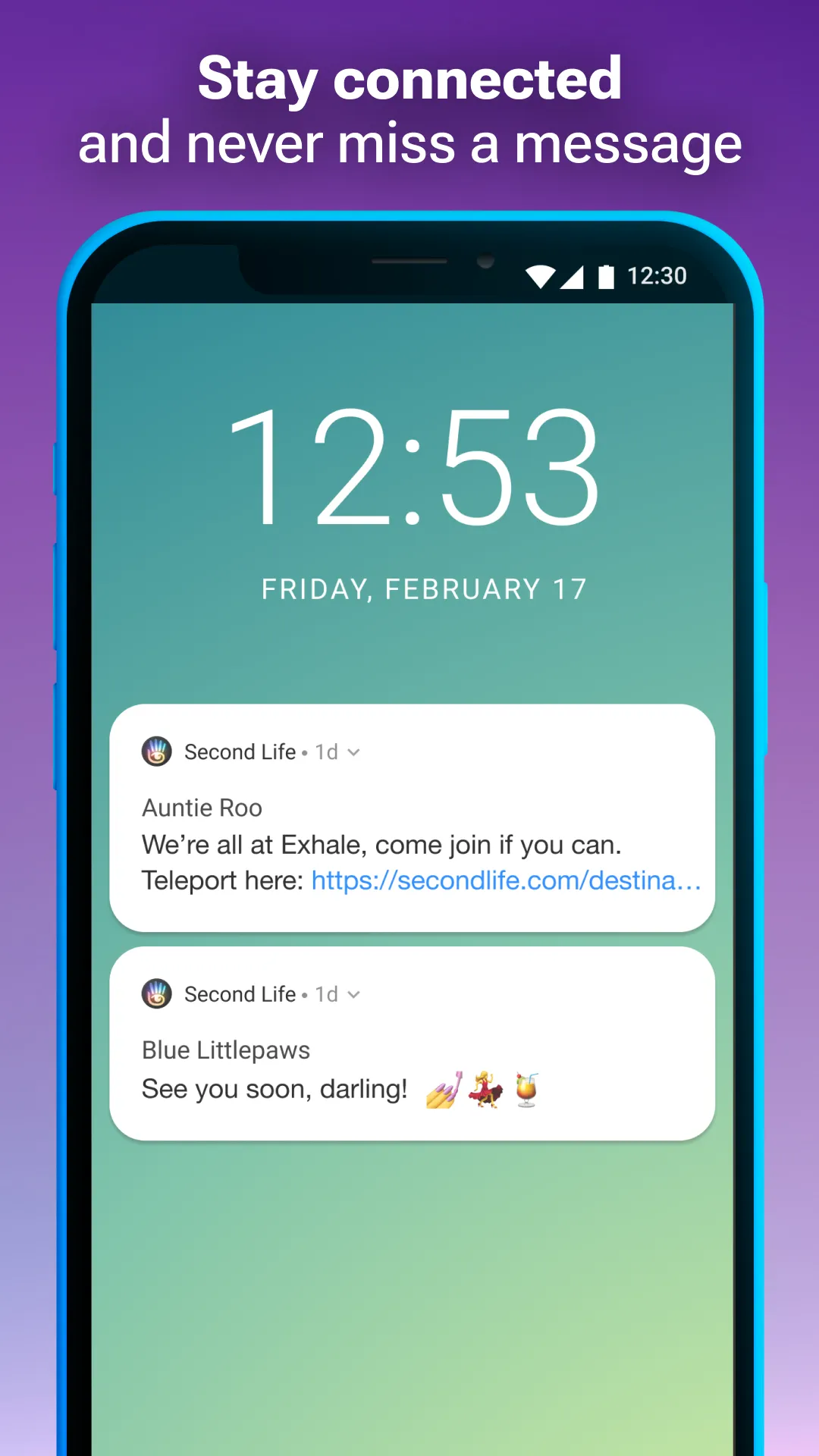 Second Life | Indus Appstore | Screenshot