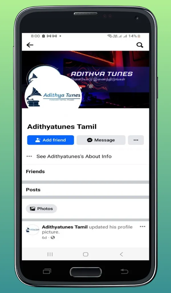 Adithya Tunes FM | Indus Appstore | Screenshot
