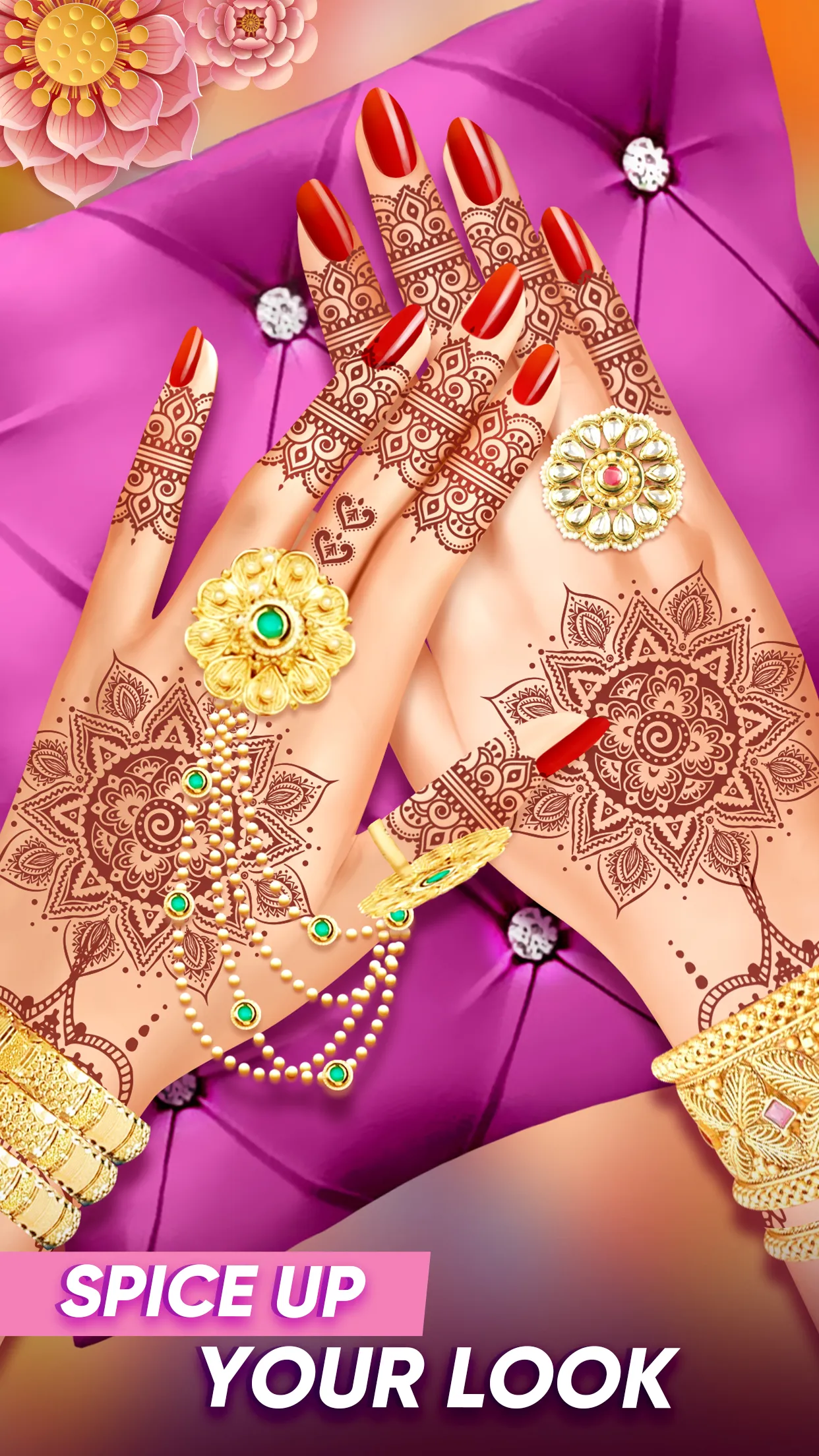 Wedding Dress Up Bridal Makeup | Indus Appstore | Screenshot