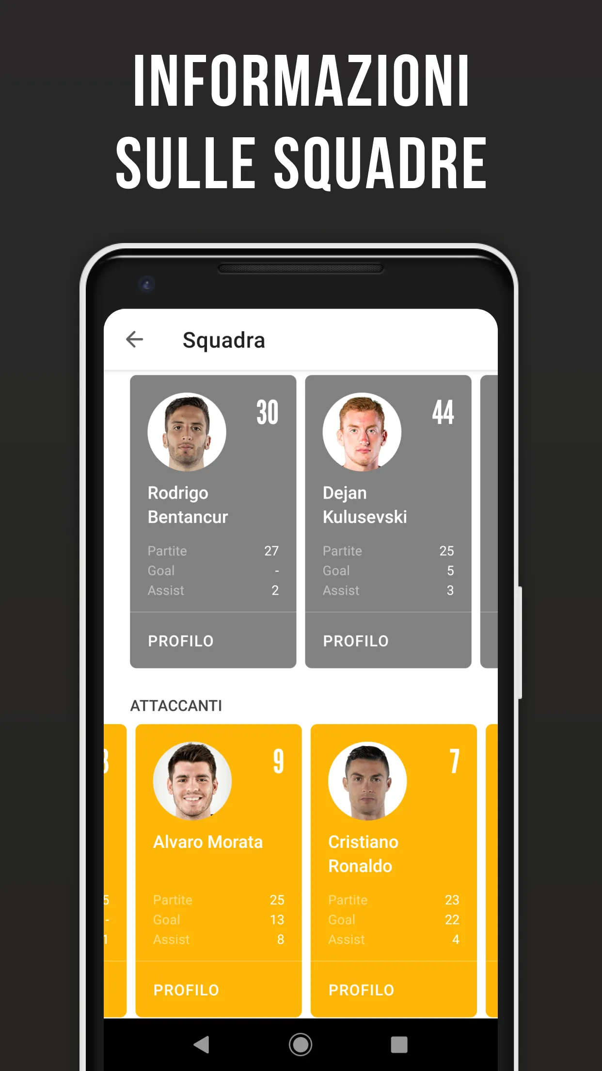 Bianconeri Live: App di calcio | Indus Appstore | Screenshot