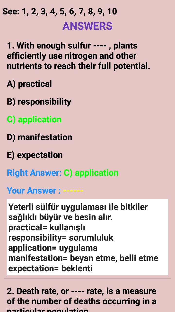 YDS - YDT - DICTIONARY | Indus Appstore | Screenshot