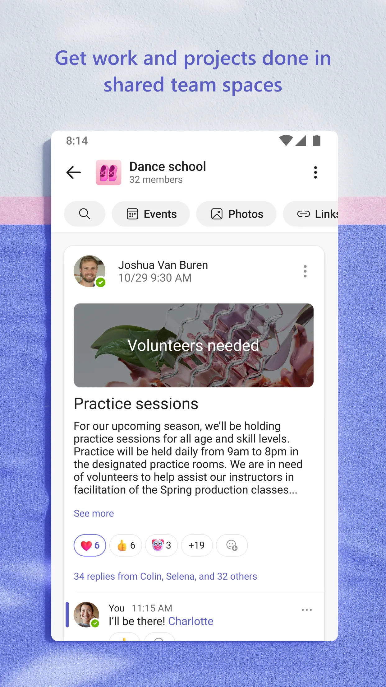 Microsoft Teams | Indus Appstore | Screenshot