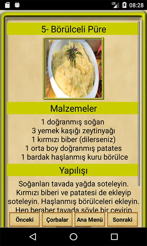 Bebekler İçin Yemek Tarifleri | Indus Appstore | Screenshot