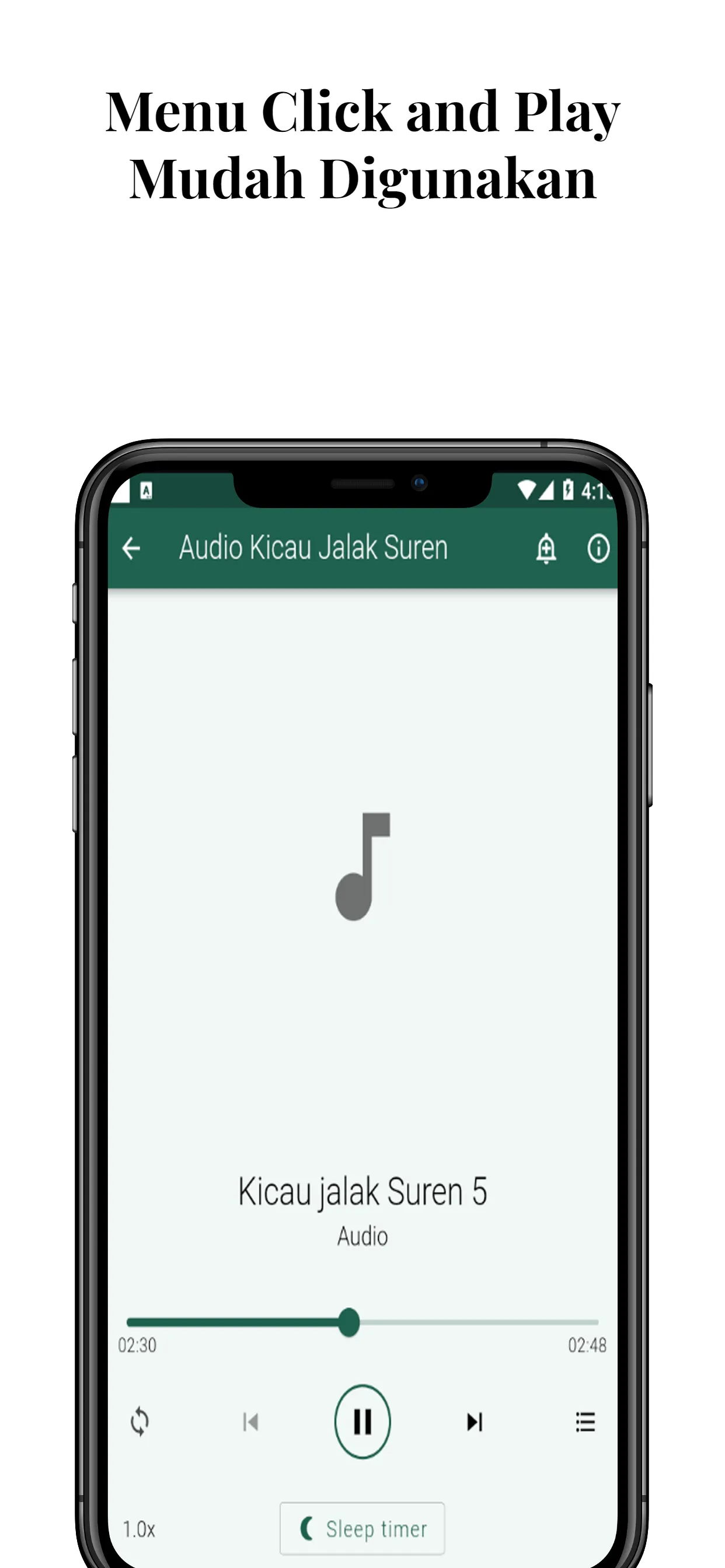 Masteran Kicau Jalak Suren | Indus Appstore | Screenshot