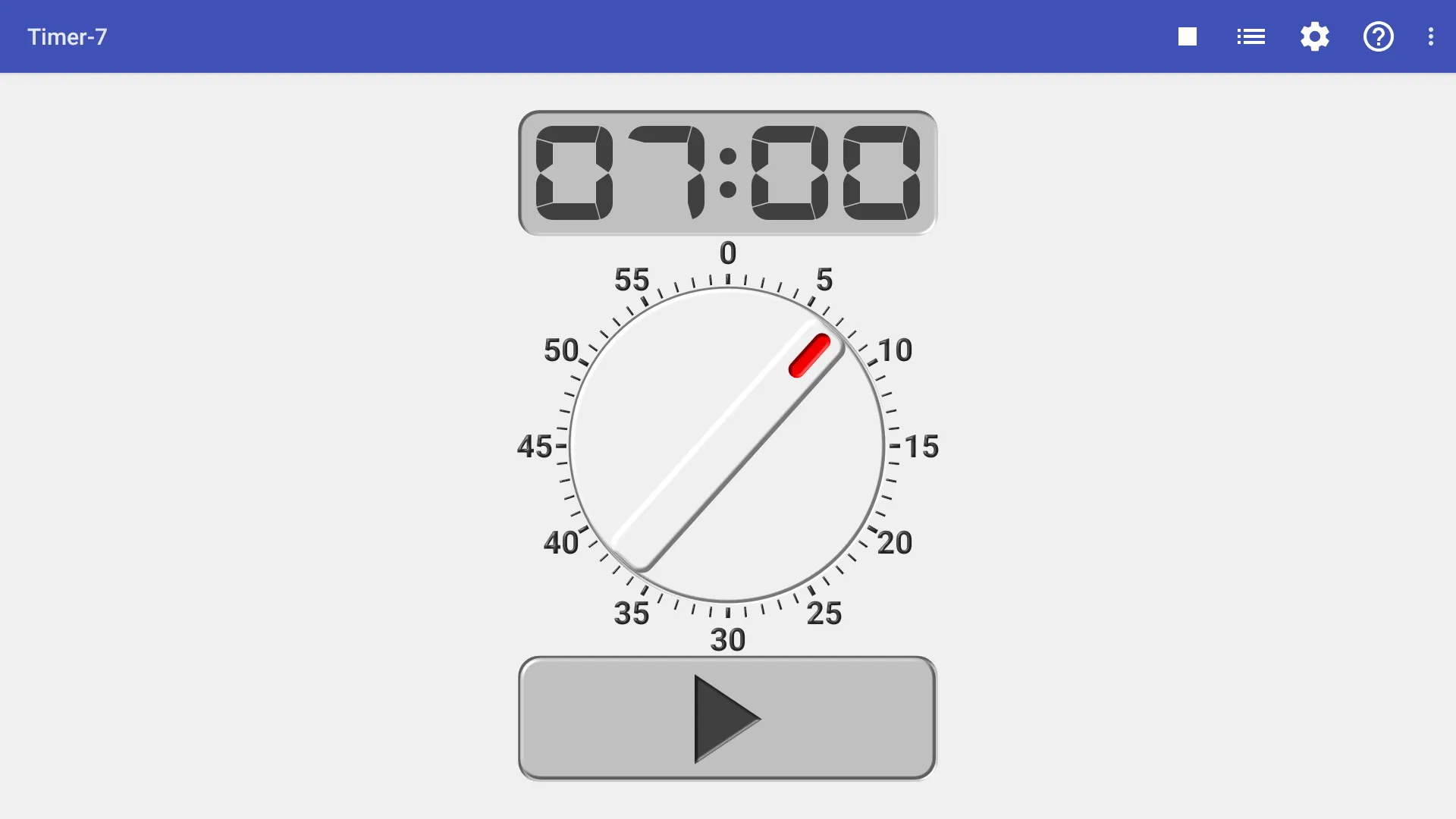 Timer-7 | Indus Appstore | Screenshot